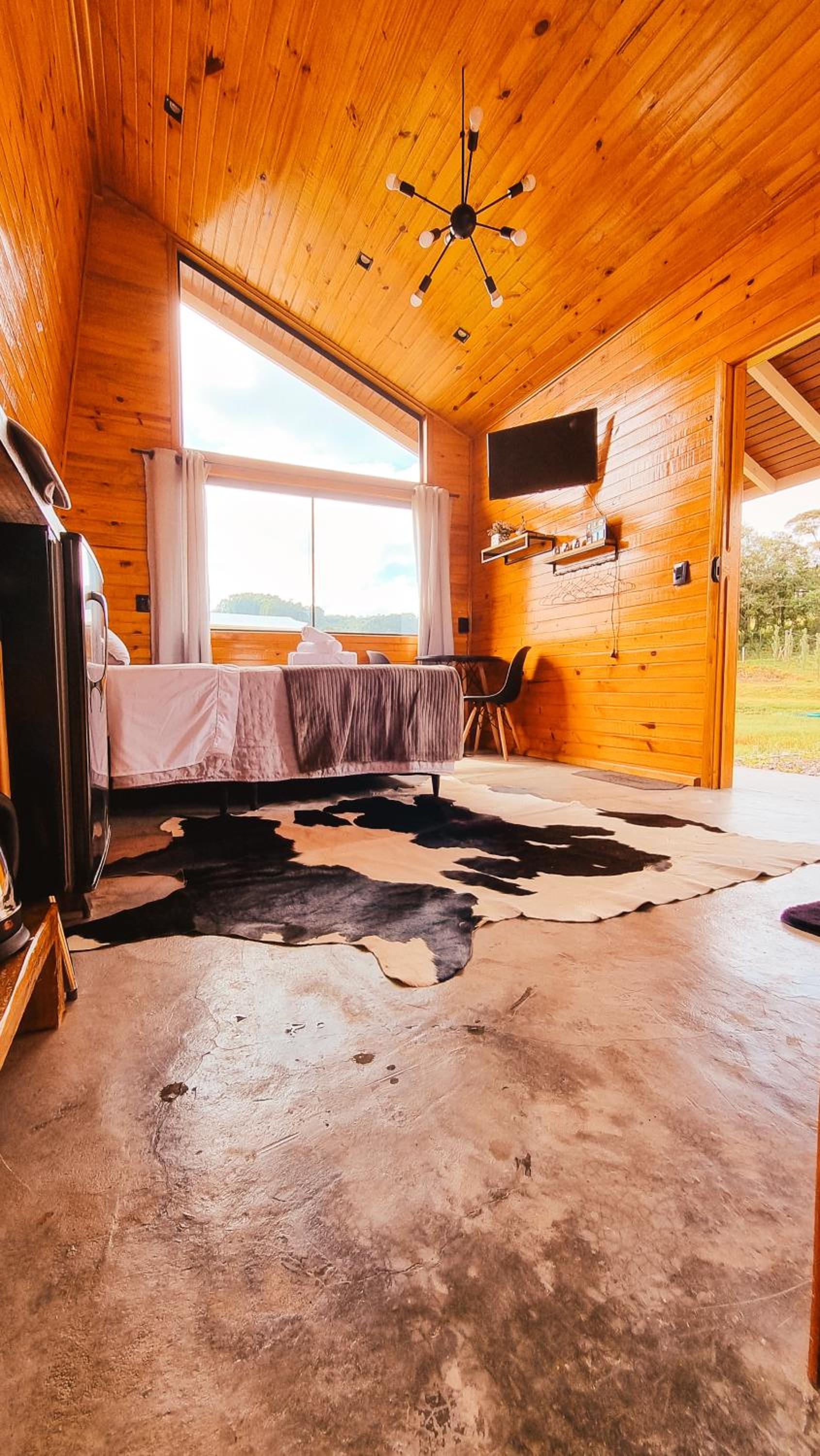 Sand River - Cabanas com românticas hidromassagem entre Urubici e Urupema