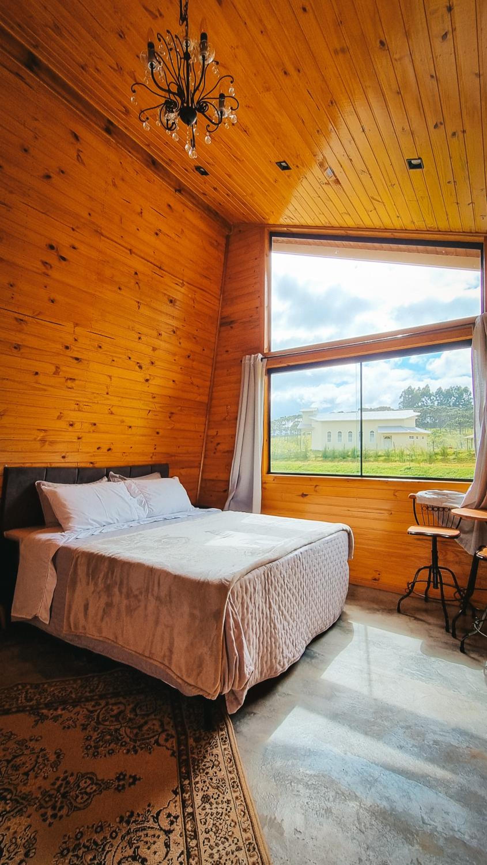 Sand River - Cabanas com românticas hidromassagem entre Urubici e Urupema