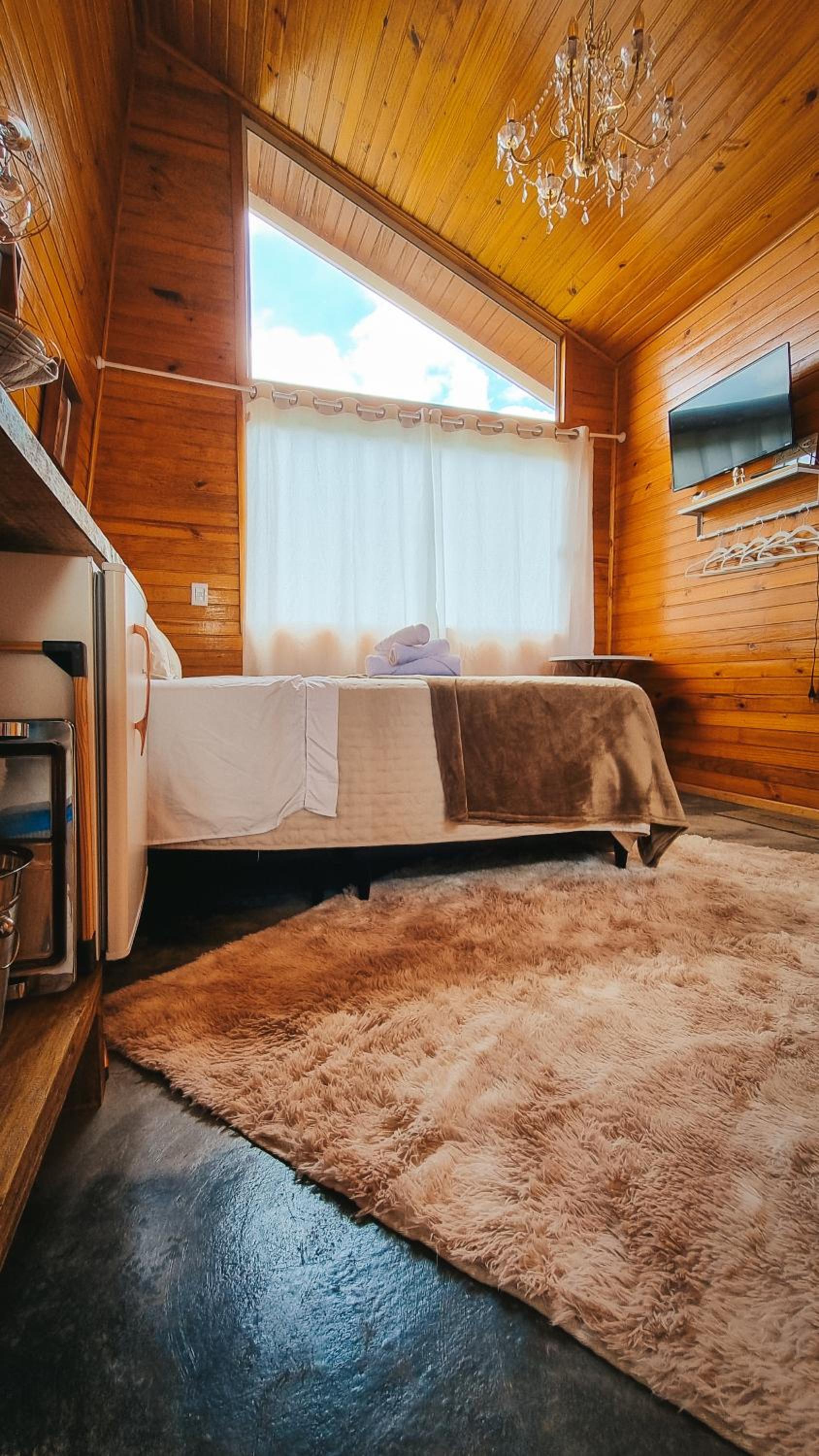 Sand River - Cabanas com românticas hidromassagem entre Urubici e Urupema