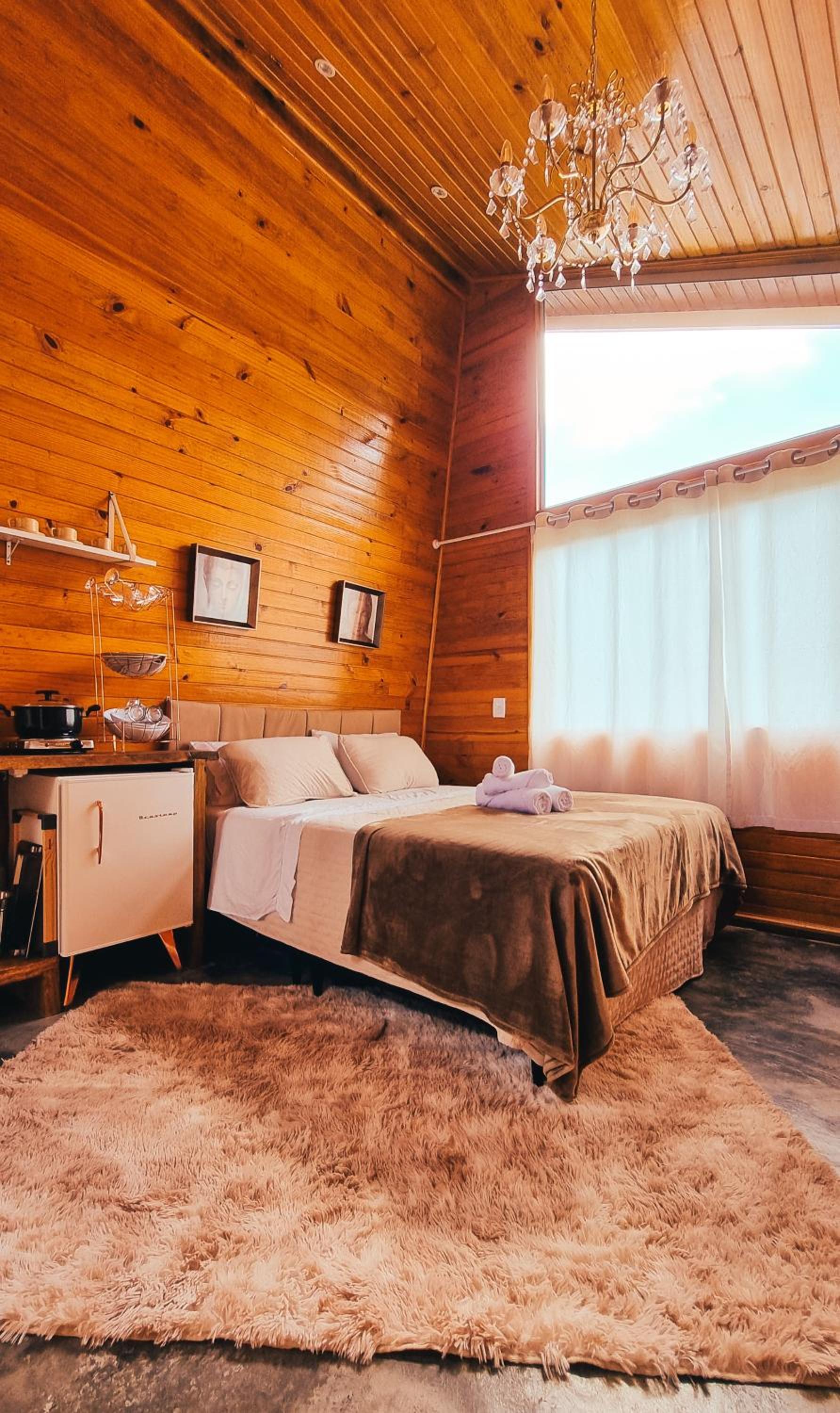 Sand River - Cabanas com românticas hidromassagem entre Urubici e Urupema