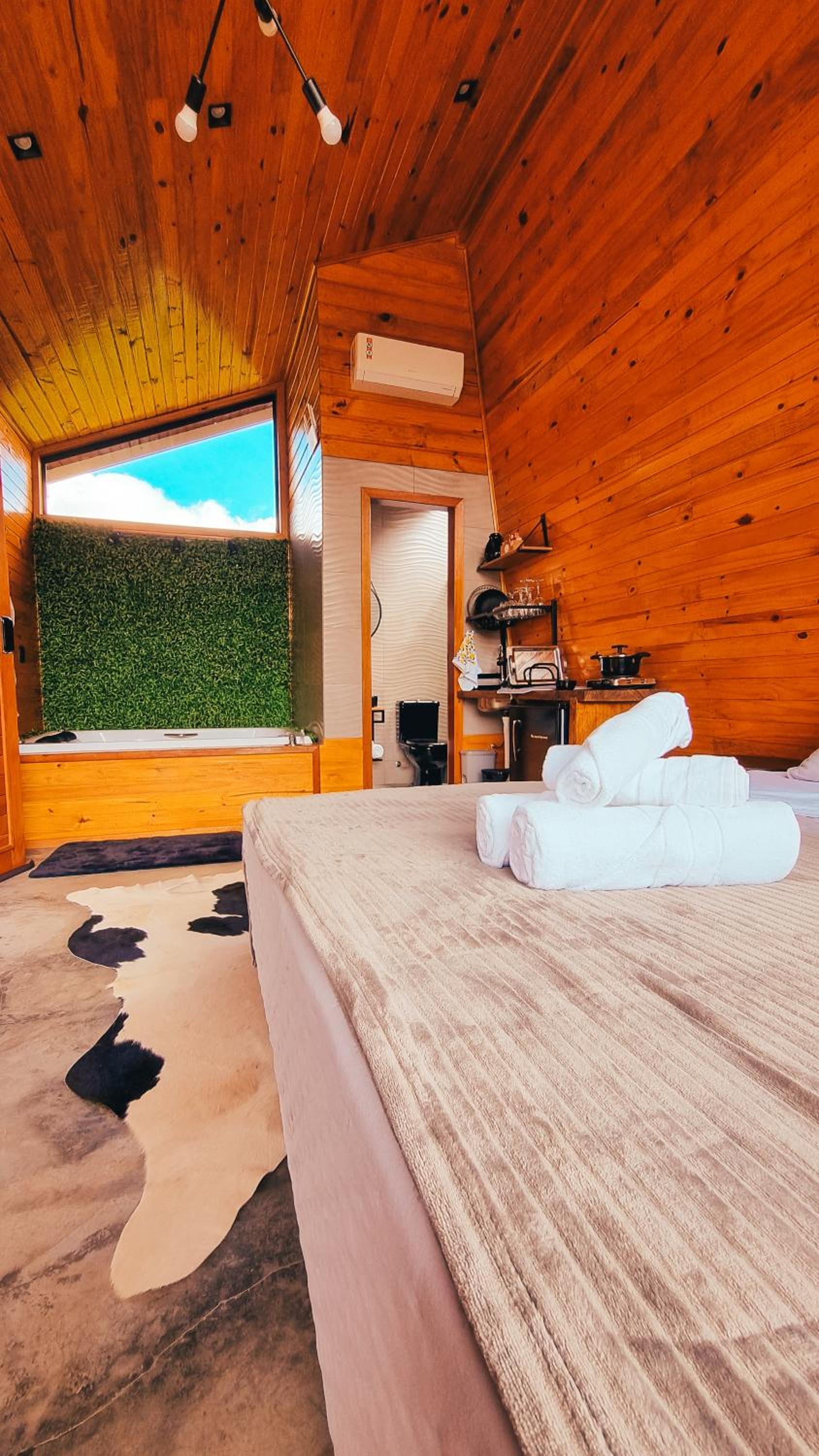 Sand River - Cabanas com românticas hidromassagem entre Urubici e Urupema