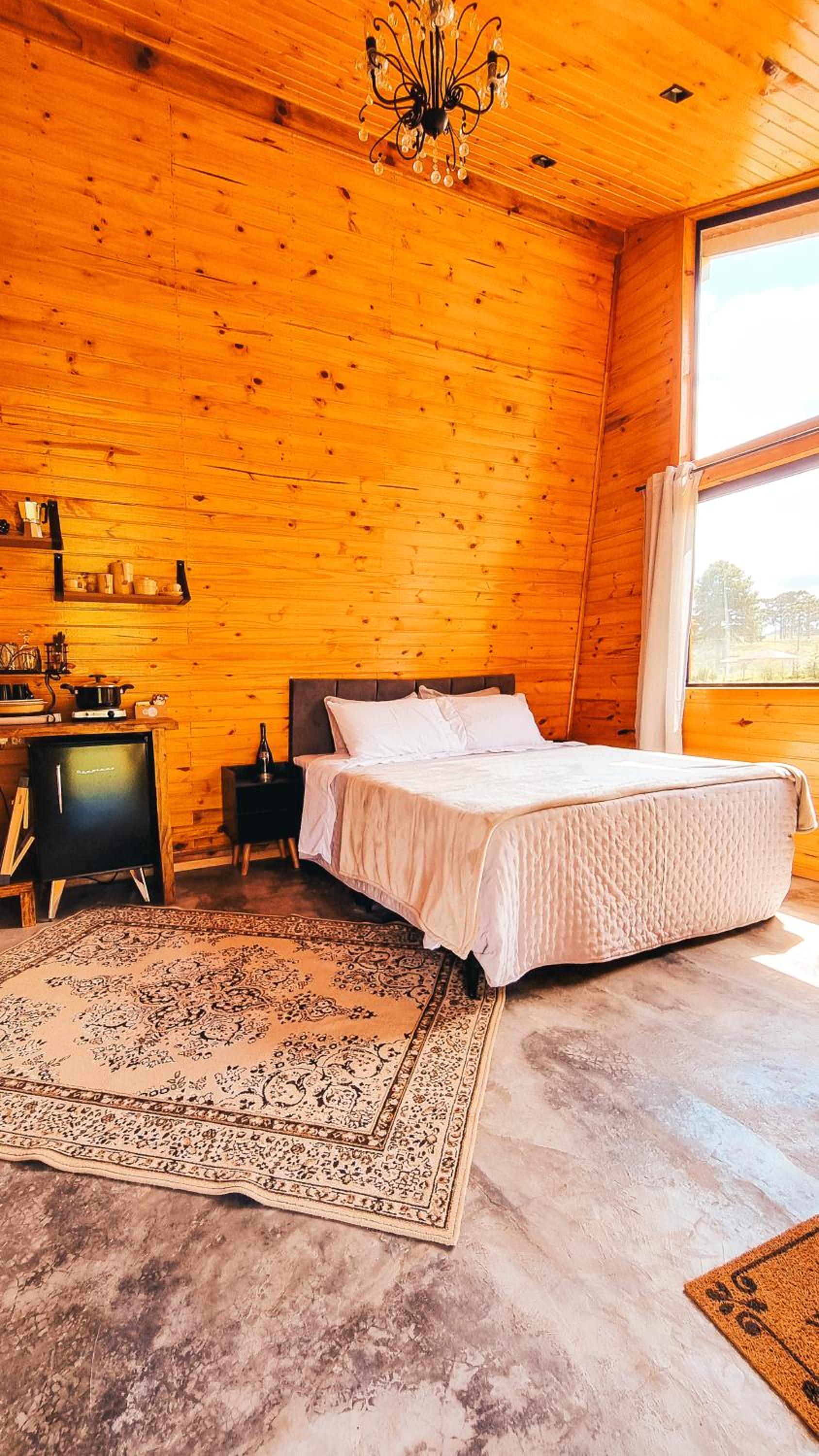 Sand River - Cabanas com românticas hidromassagem entre Urubici e Urupema