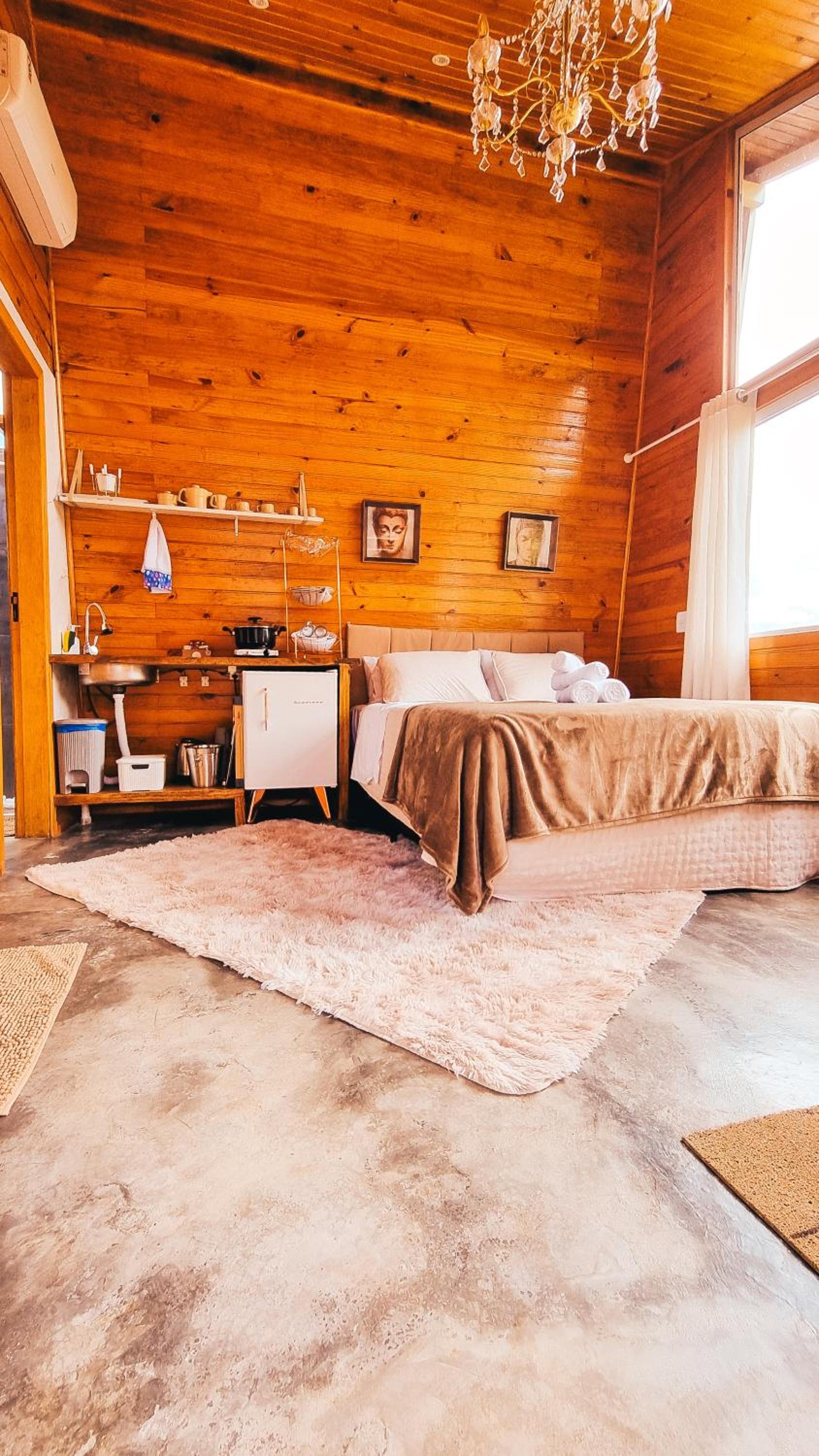 Sand River - Cabanas com românticas hidromassagem entre Urubici e Urupema