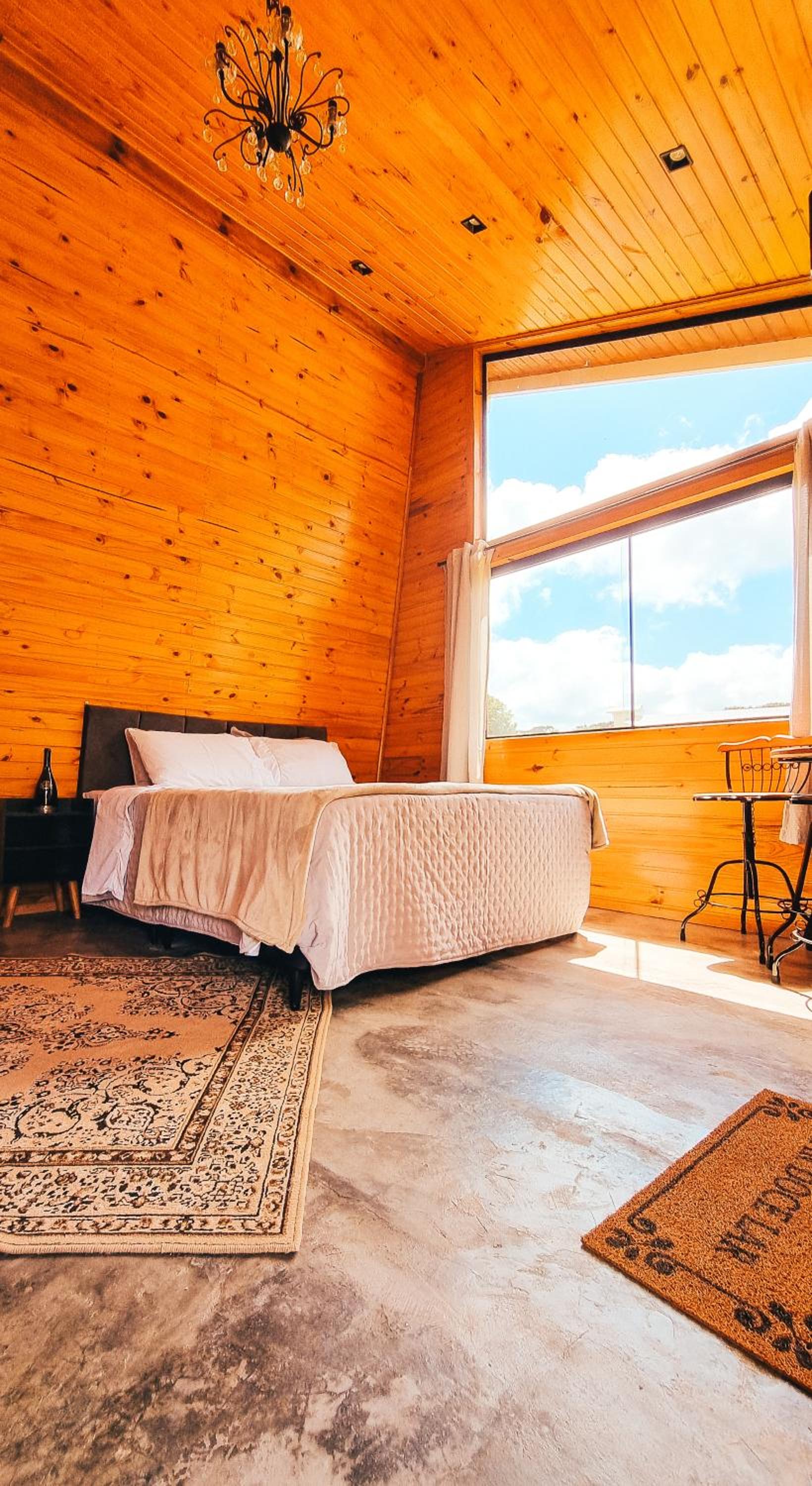 Sand River - Cabanas com românticas hidromassagem entre Urubici e Urupema