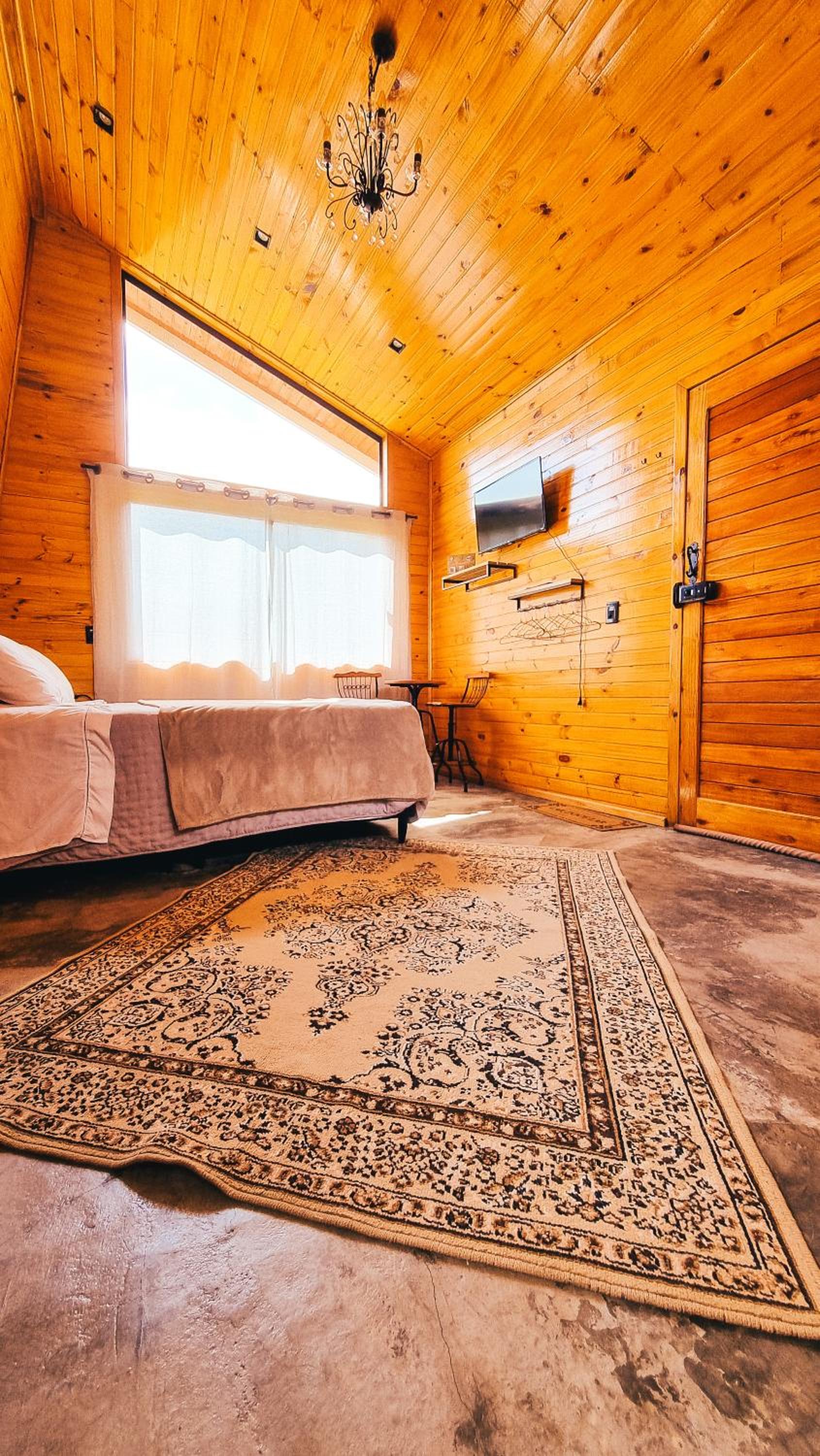 Sand River - Cabanas com românticas hidromassagem entre Urubici e Urupema