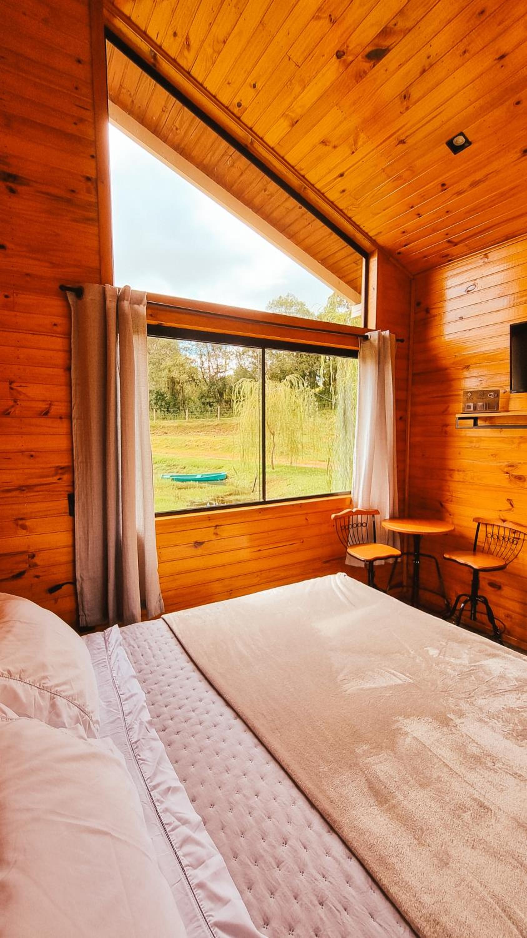 Sand River - Cabanas com românticas hidromassagem entre Urubici e Urupema