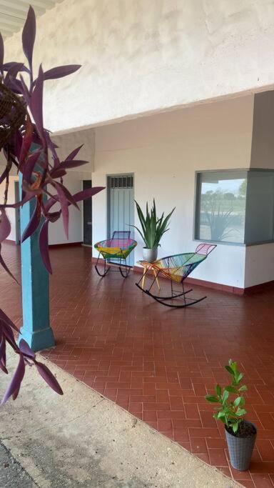 Casa de descanso, puerto lopez, Meta