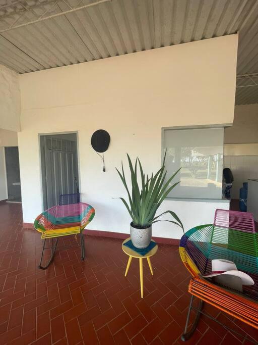 Casa de descanso, puerto lopez, Meta