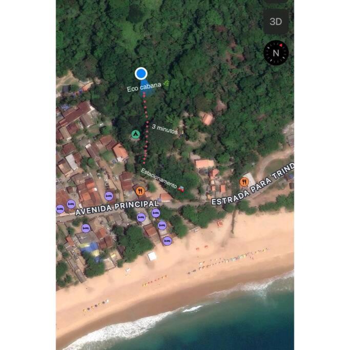 Eco Cabana a 150 metros da praia e centrinho