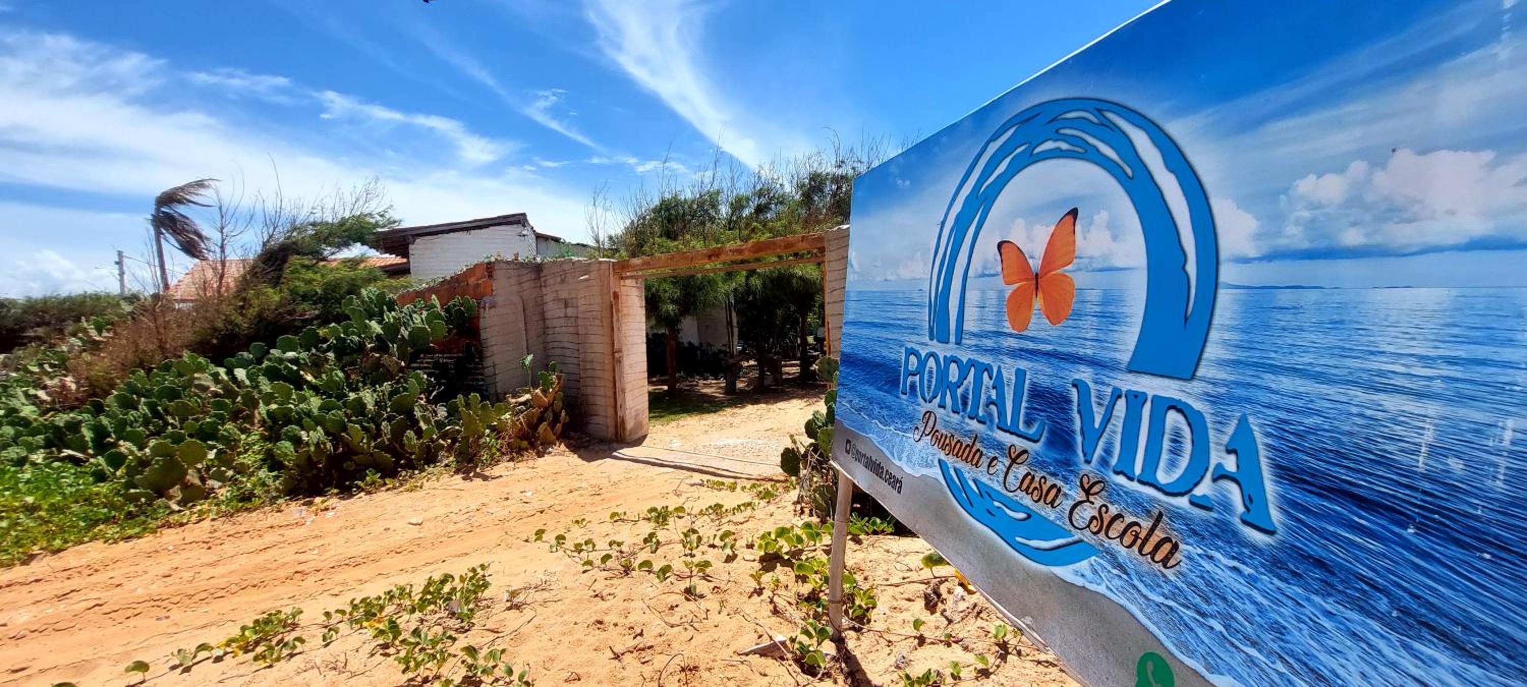Portal Vida chalé na praia da Taiba