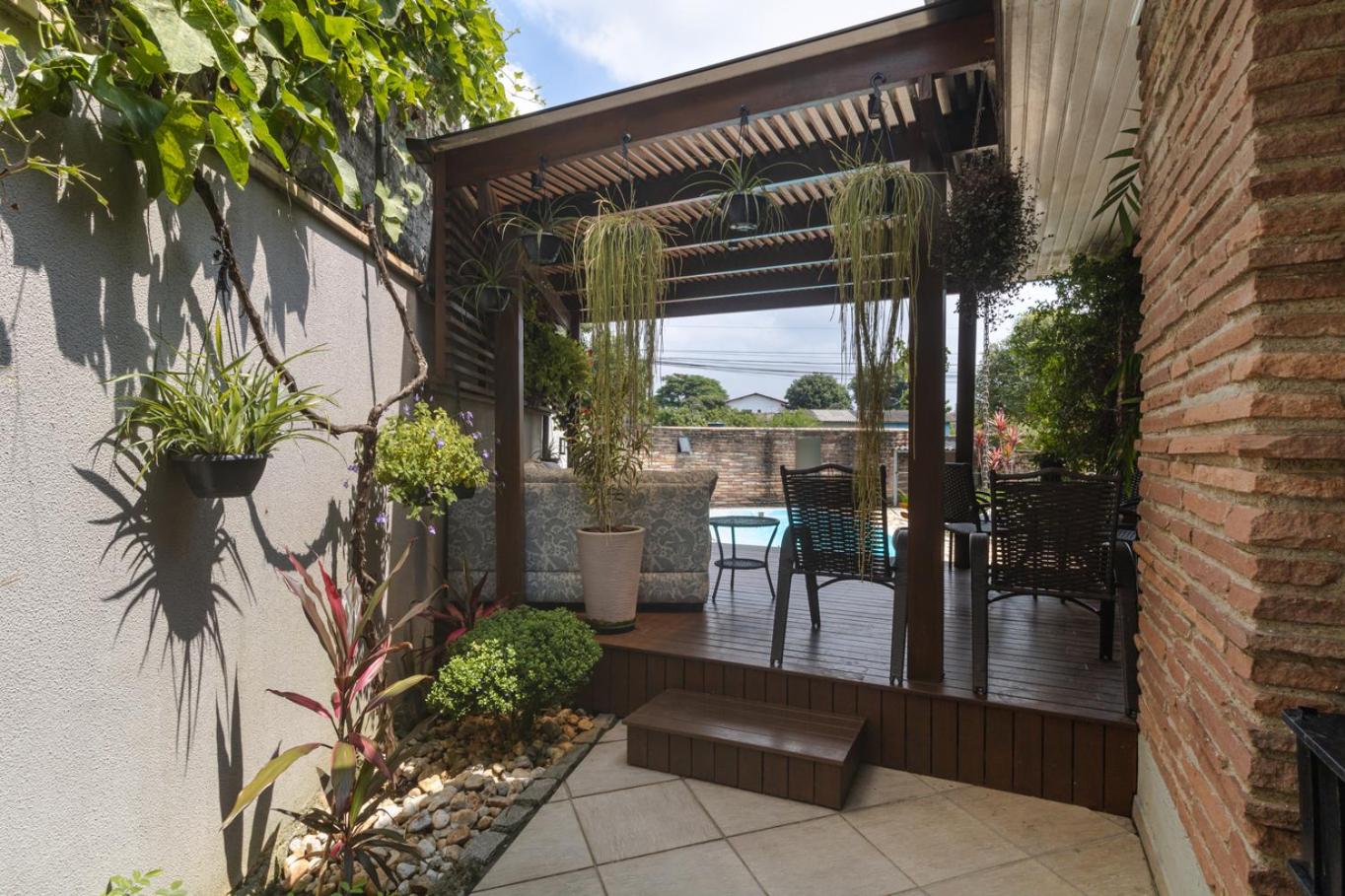 Casa c piscina, churrasq e Wi-Fi, lazer completo