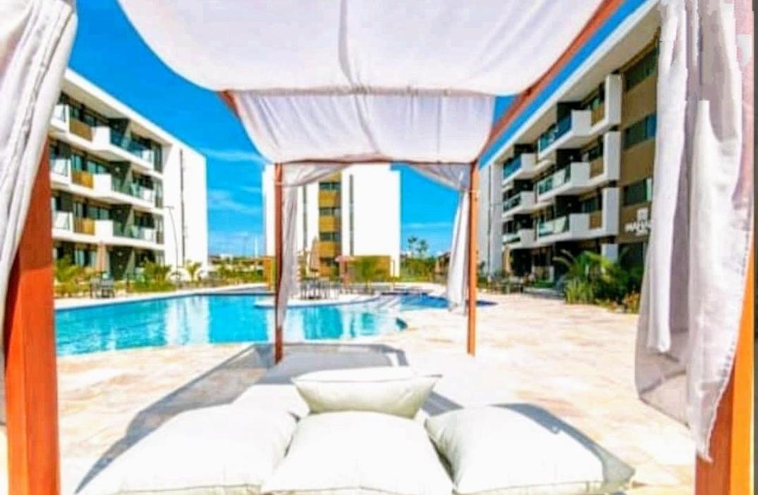 Mana Beach D202-Dois Quartos Vista Piscina