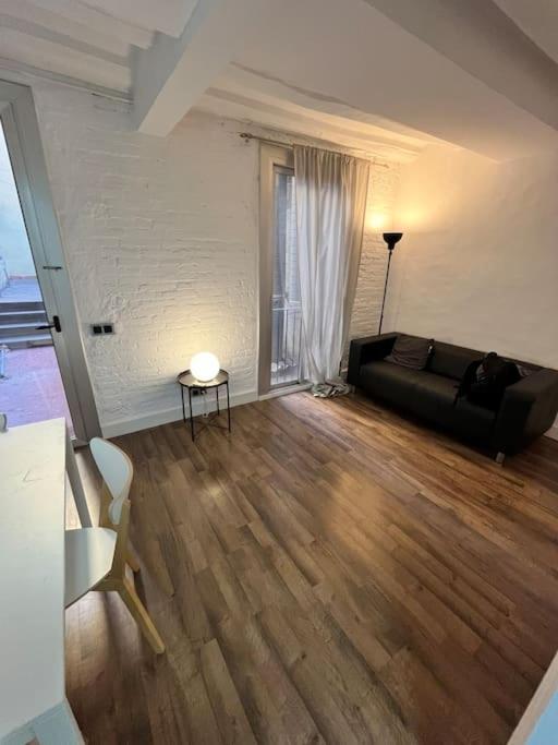 Acogedor piso en el corazón de la ciudad con patio exclusivo
