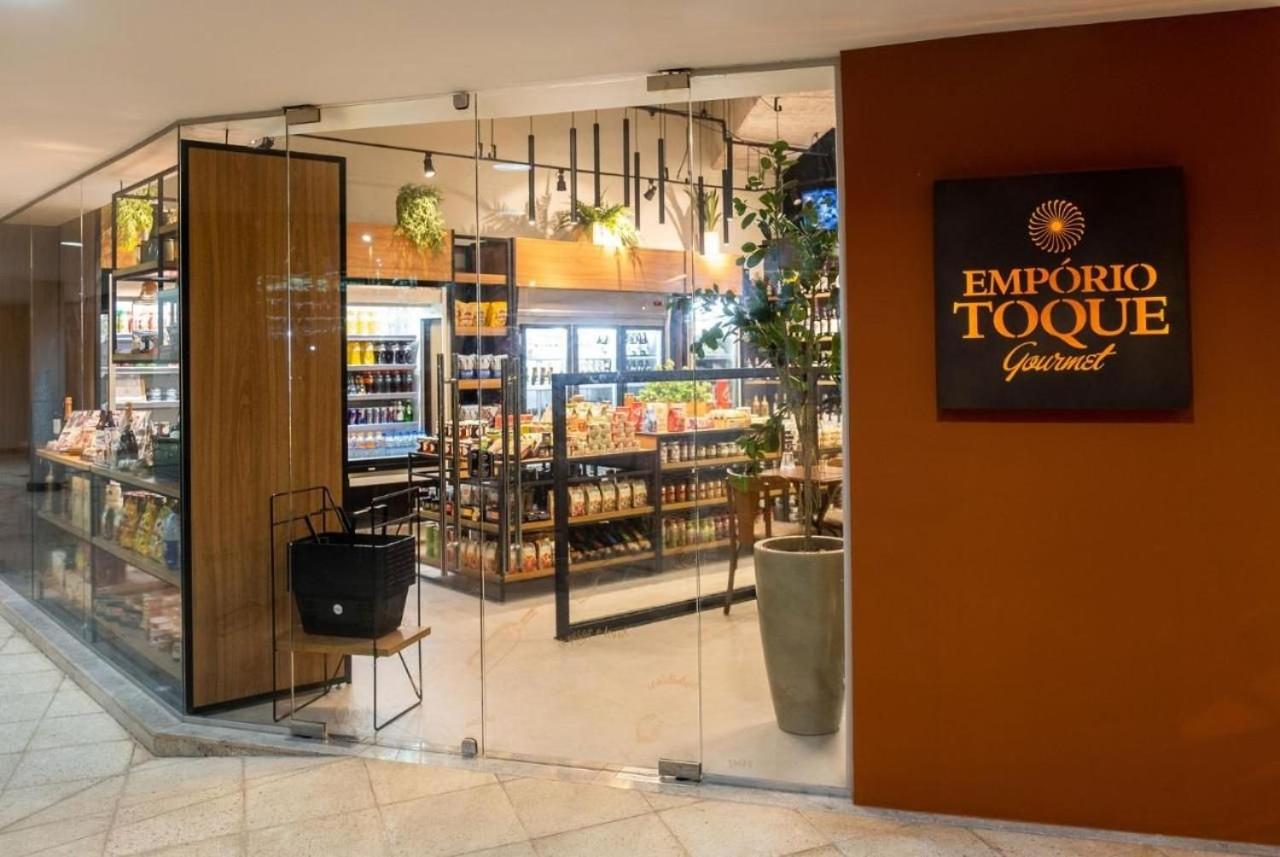 V1508 Apart aconchegante em frente ao Shopping
