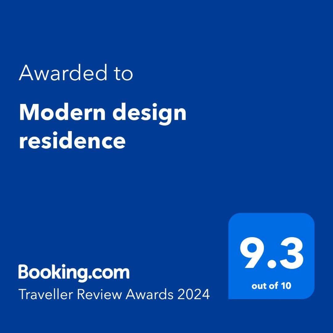 Modern design residence