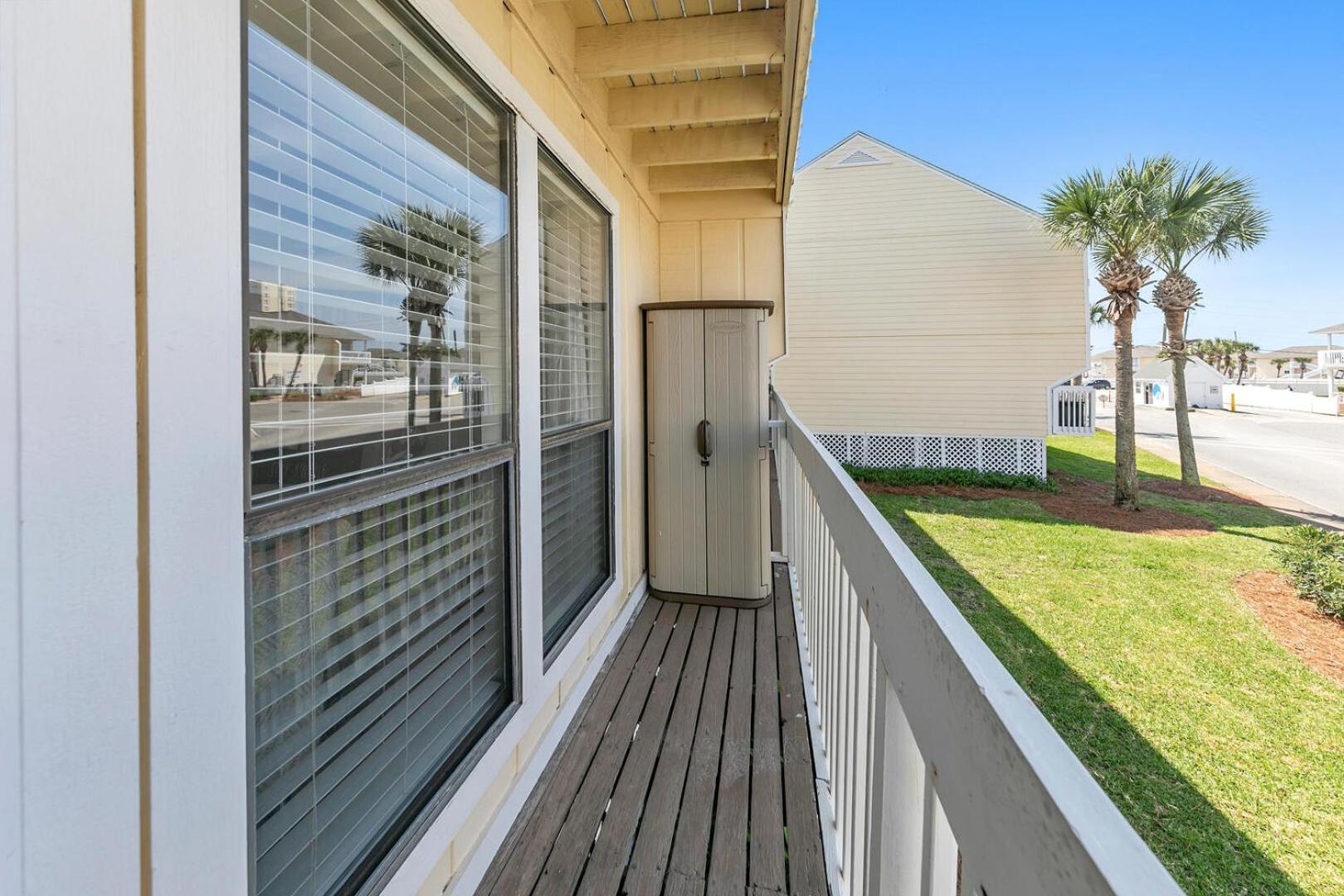 Newly Remodeled Studio in Sandpiper Cove now with Free Beach Service and Pet Friendly view 2