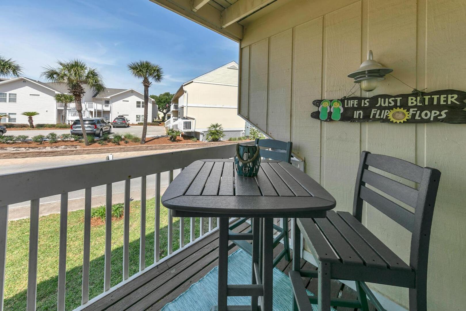 Newly Remodeled Studio in Sandpiper Cove now with Free Beach Service and Pet Friendly view 4