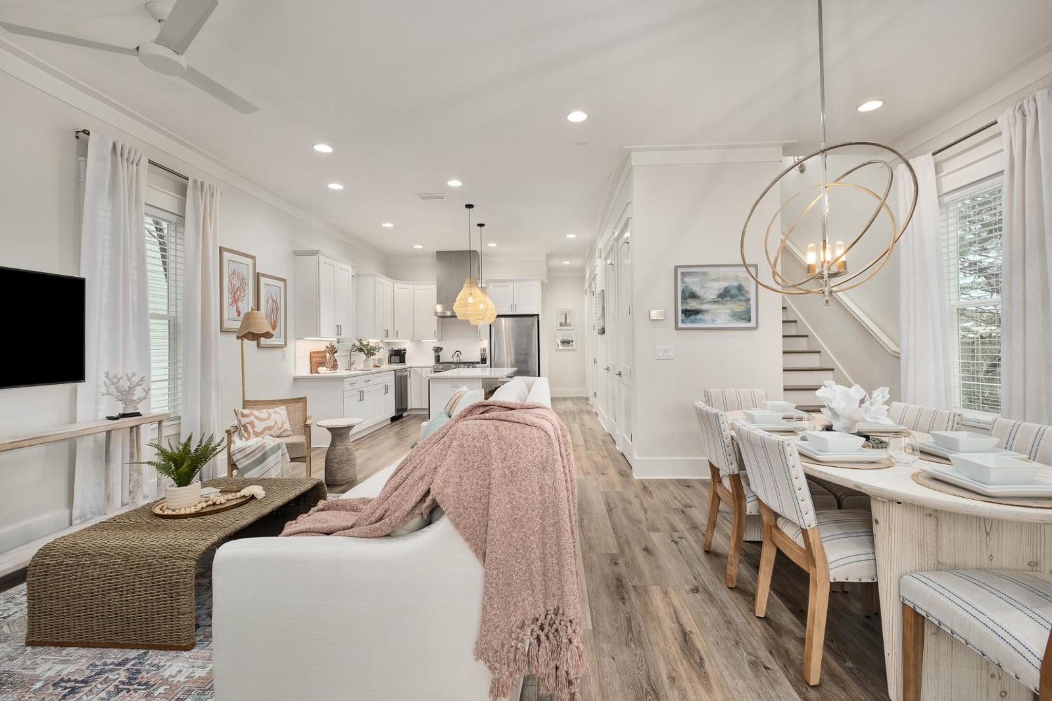 Shellabrate Good Times a Brand new home for 2024 only 3 blocks to the beach with community pool view 3