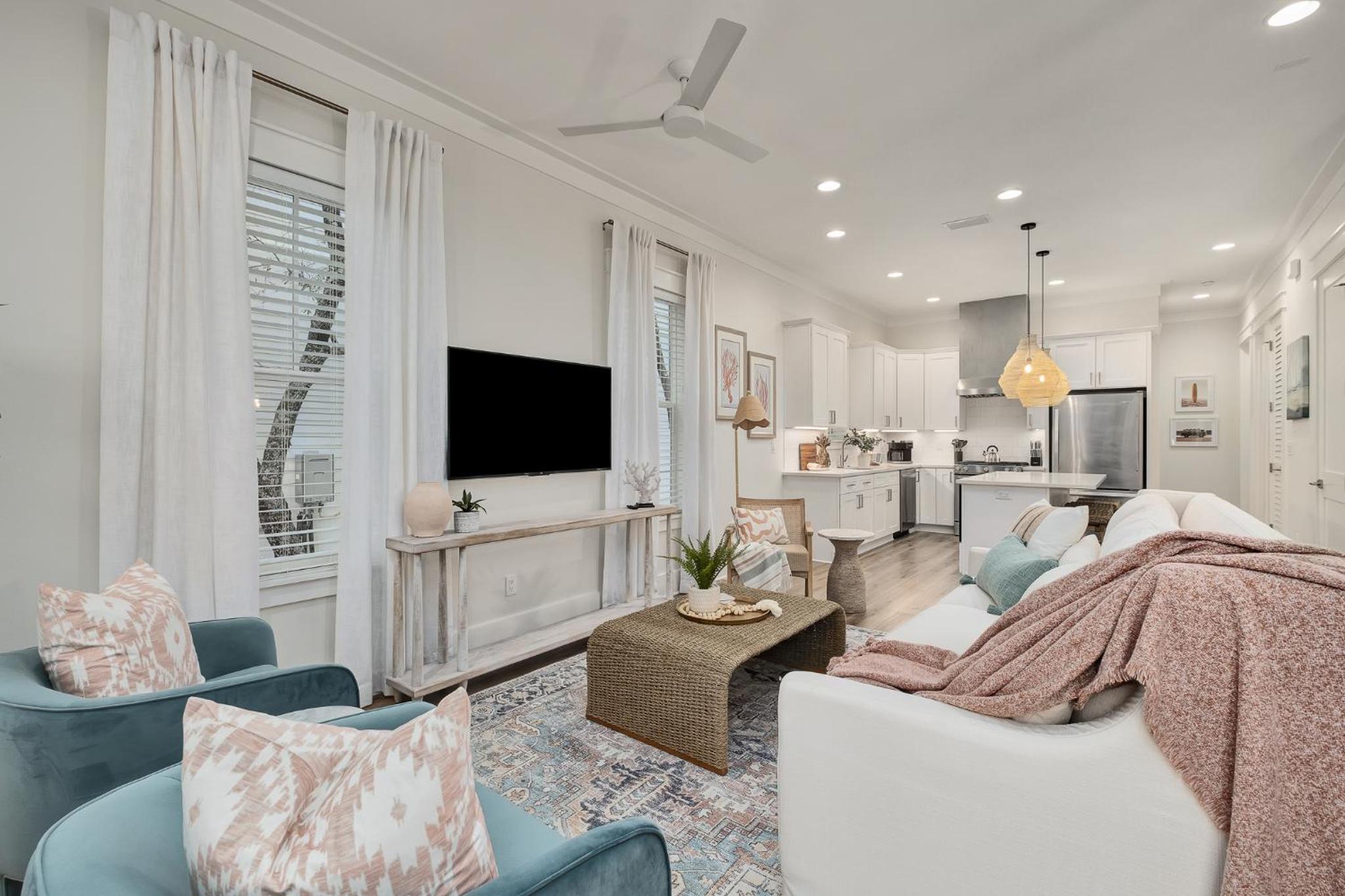 Shellabrate Good Times a Brand new home for 2024 only 3 blocks to the beach with community pool view 5