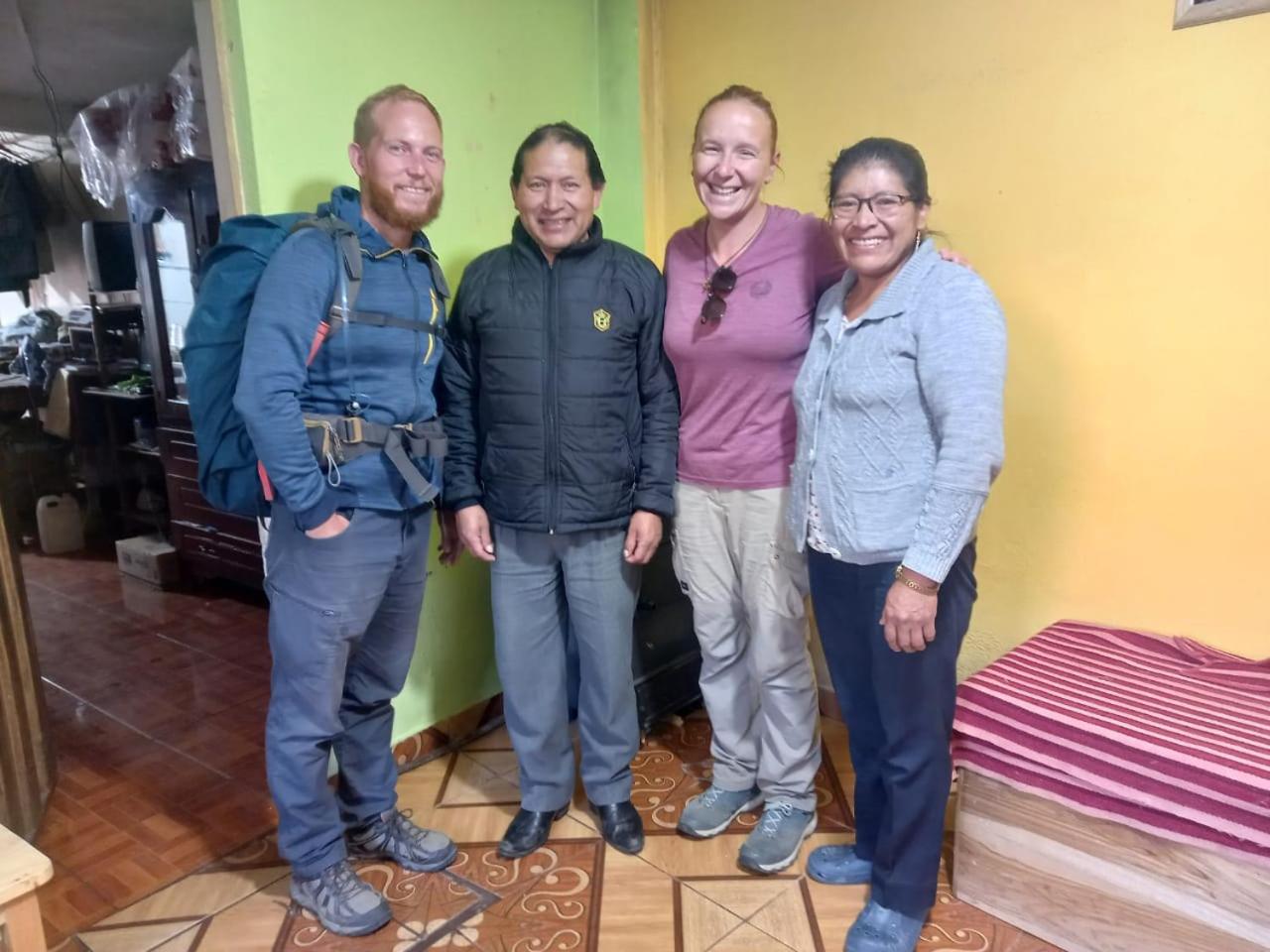 Hostal the backpackers