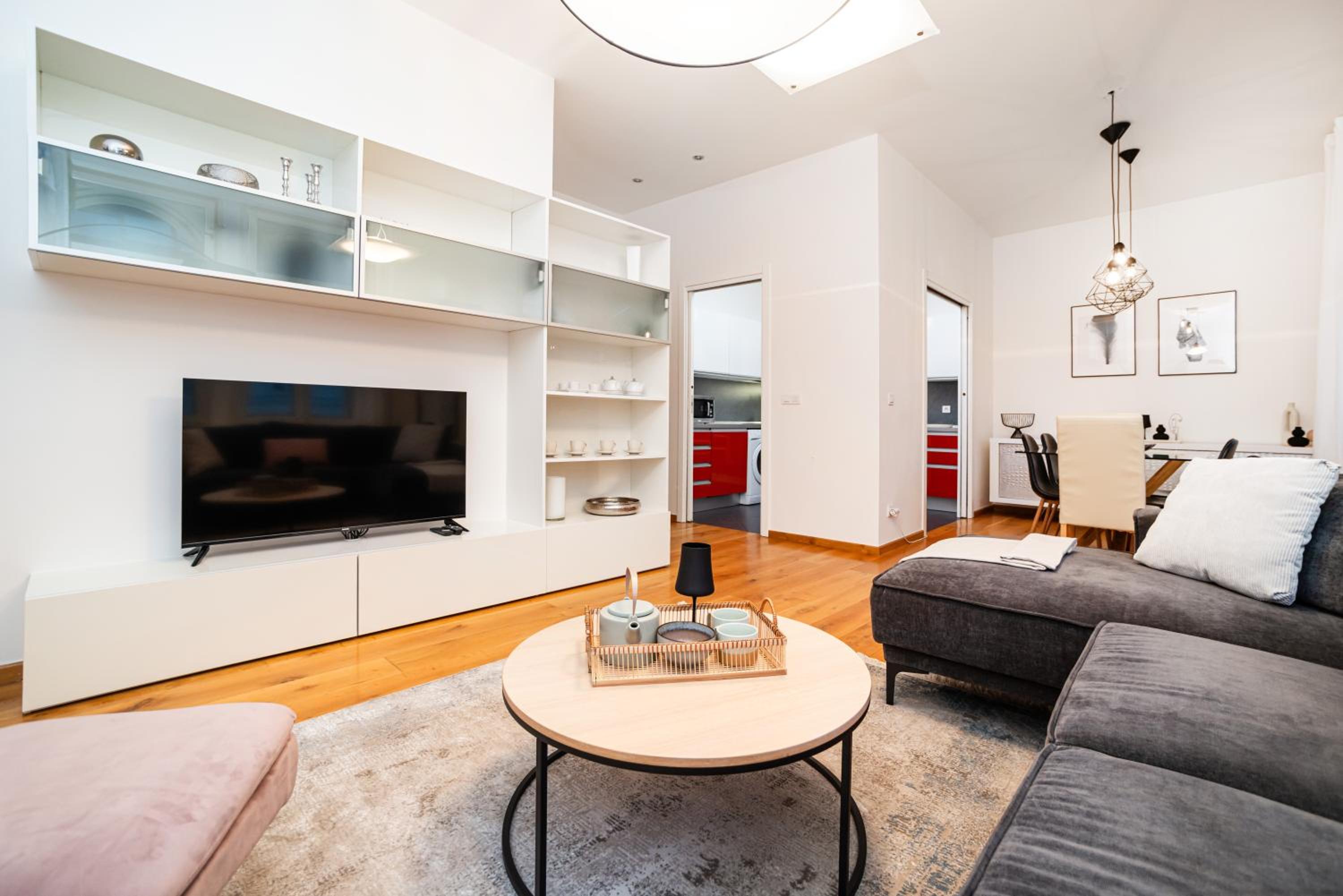 Large and stylish apartment in Prague