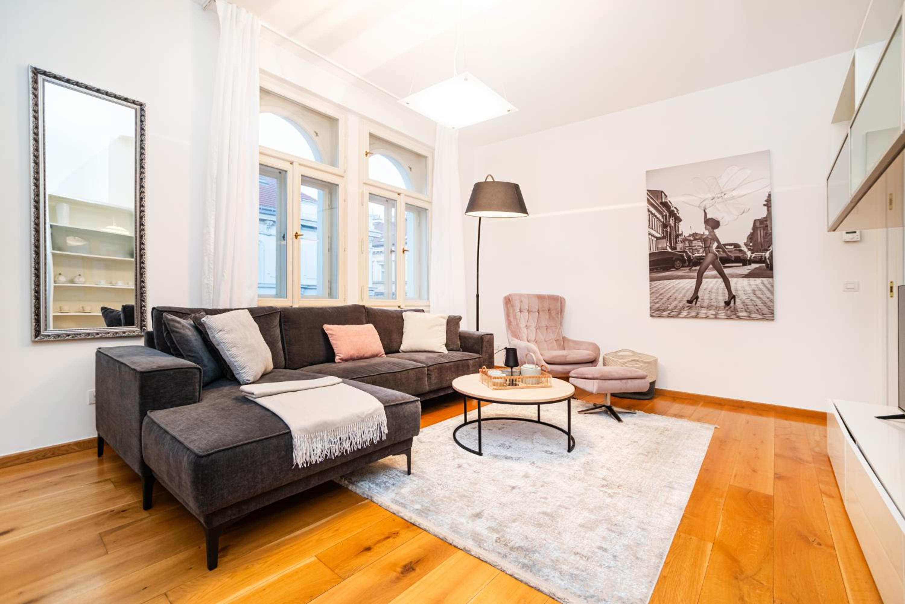 Large and stylish apartment in Prague