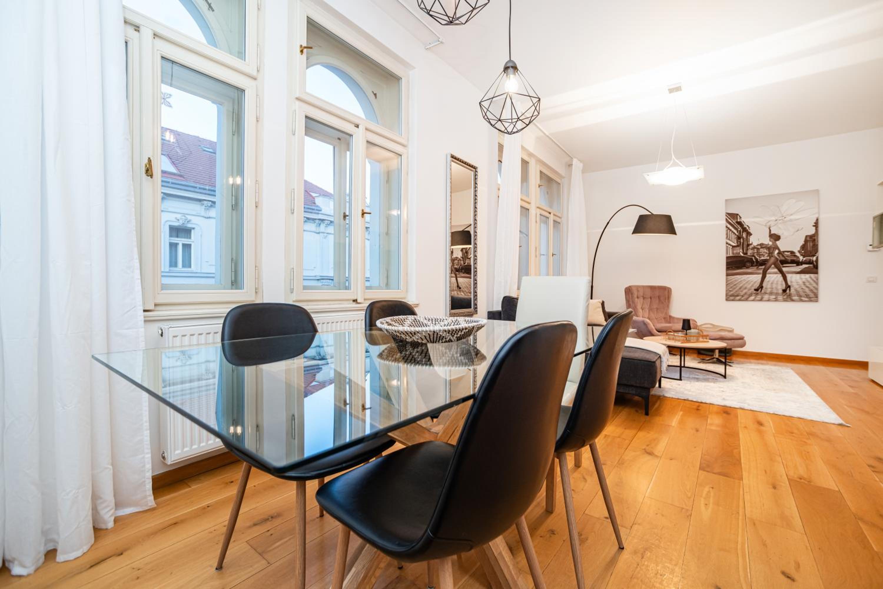 Large and stylish apartment in Prague