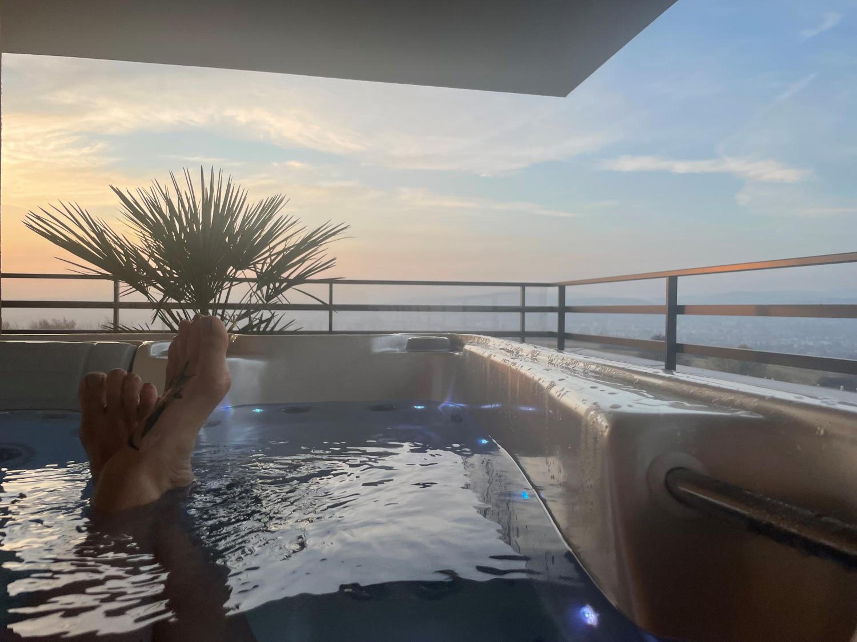 Luxury penthouse with Kosice view view 2