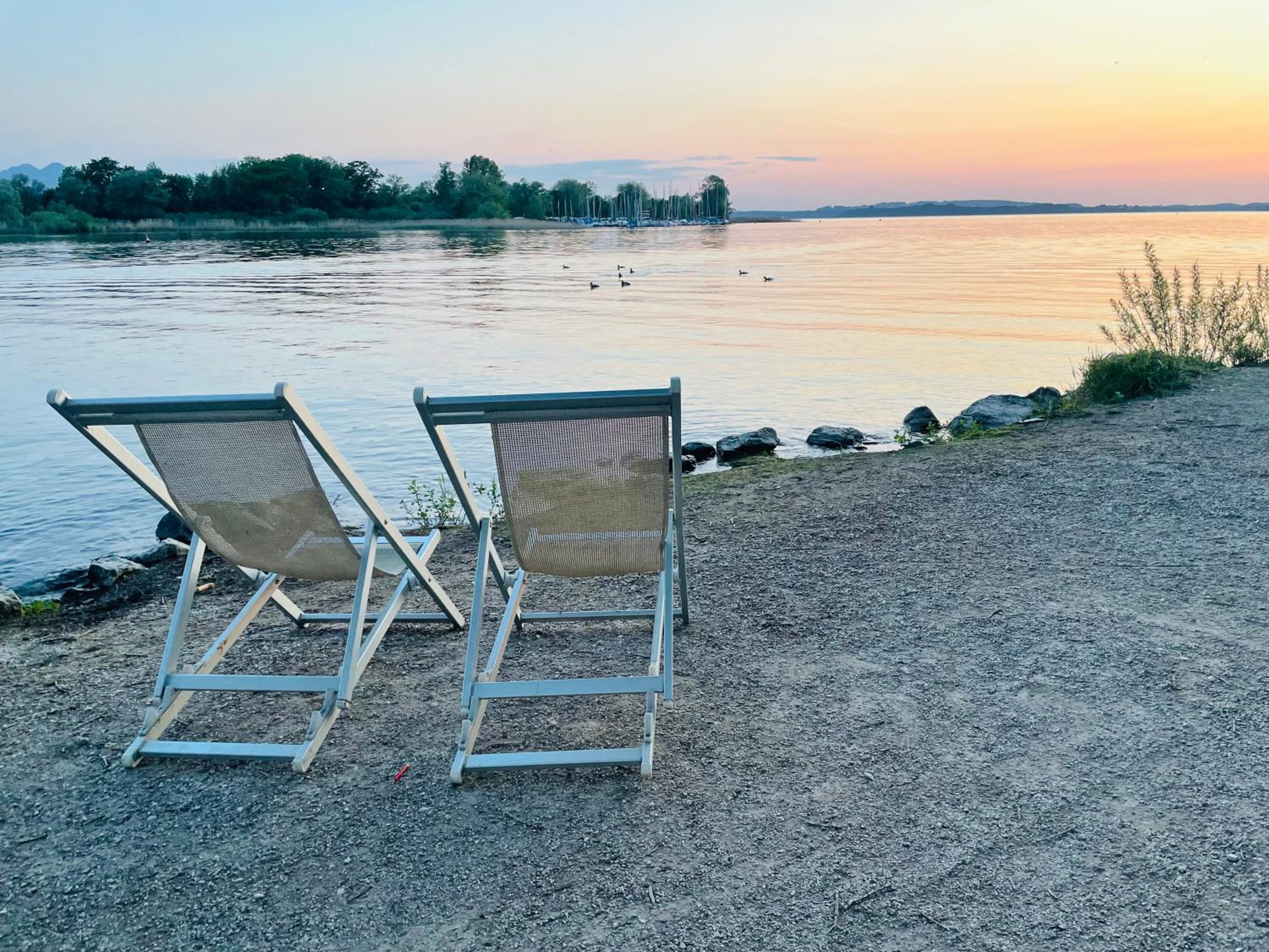Genusszeit am Chiemsee view 2