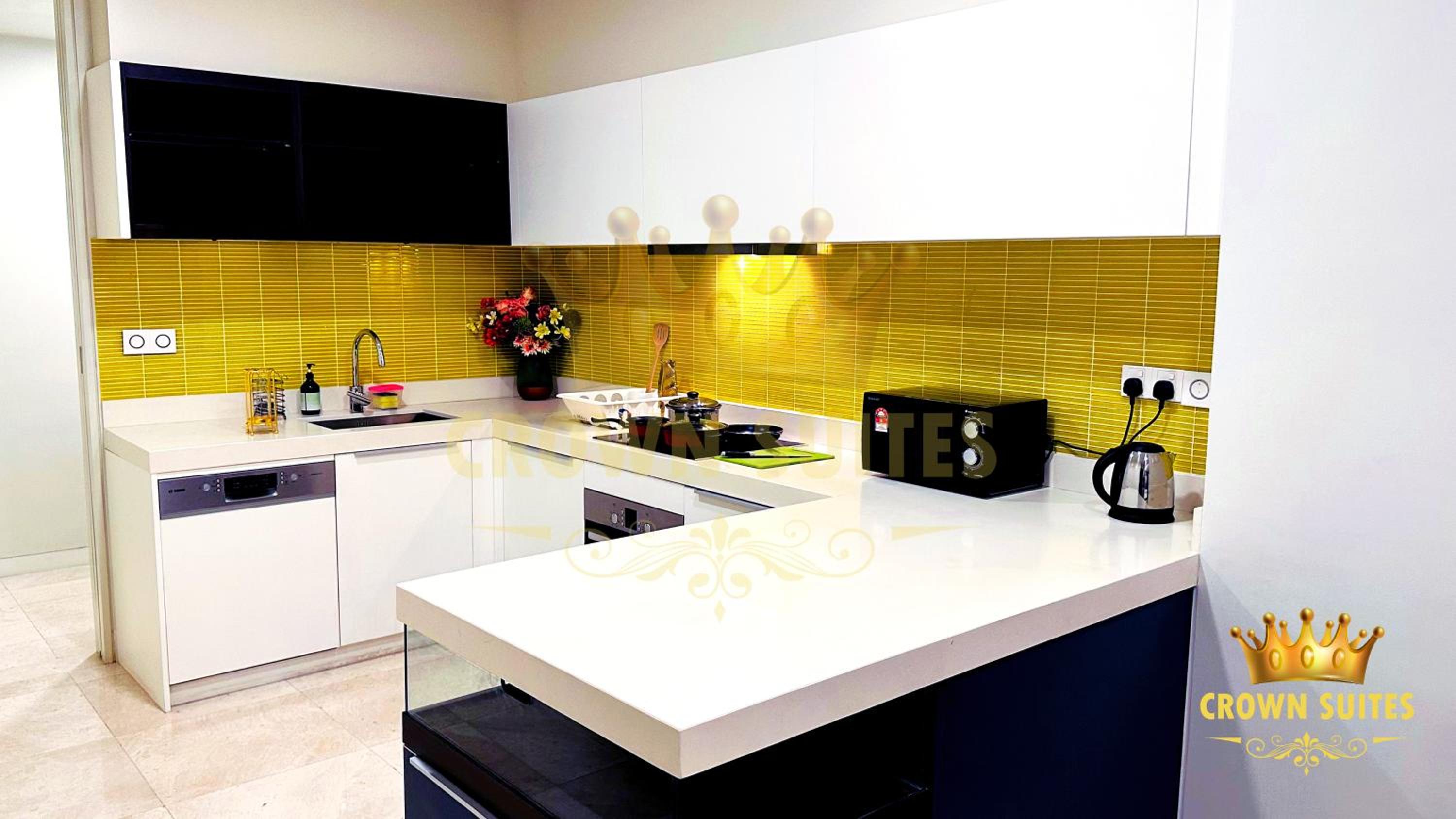 Crown Suites Tropicana KLCC Kuala Lumpur City Center