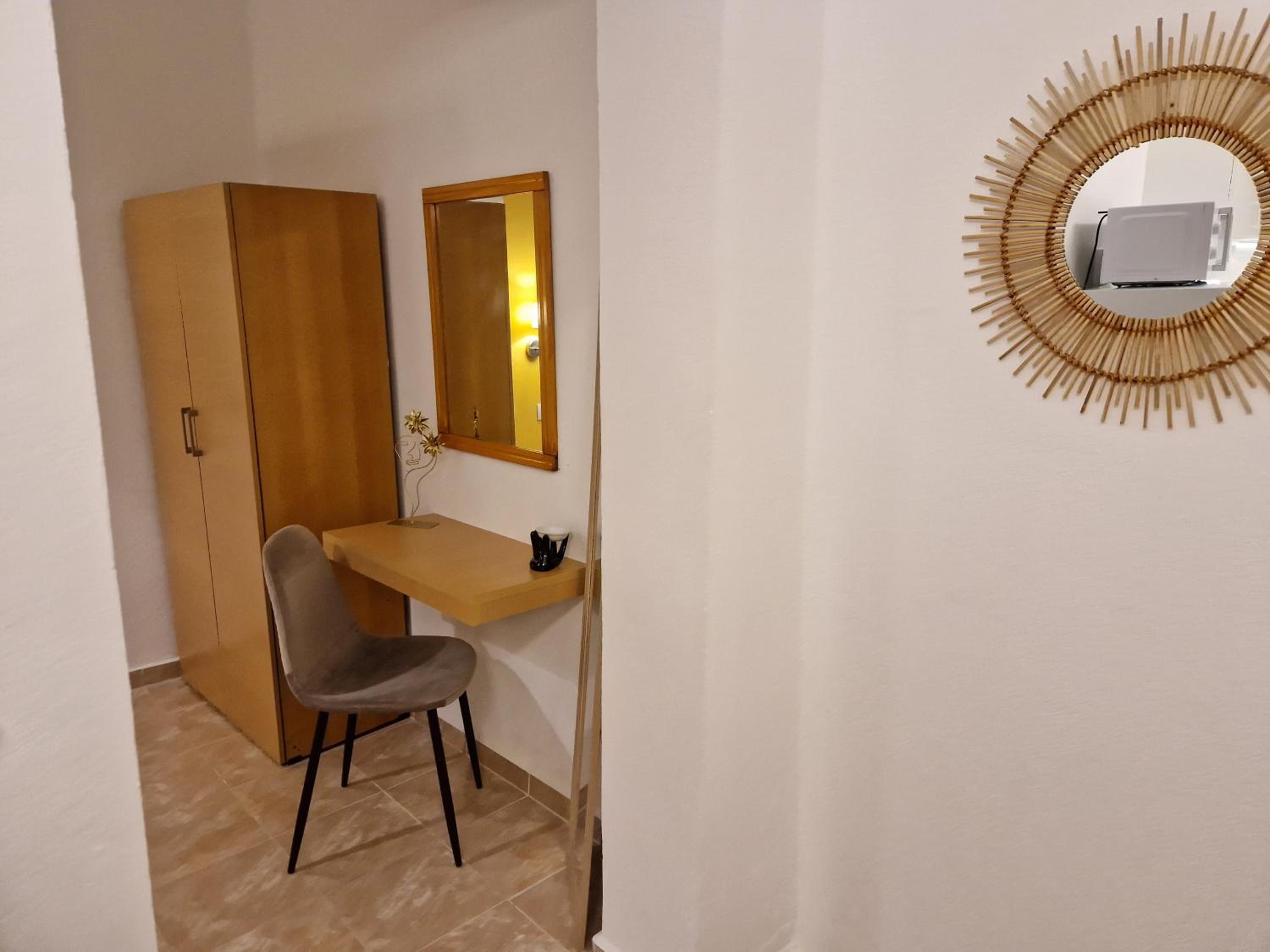hotel room