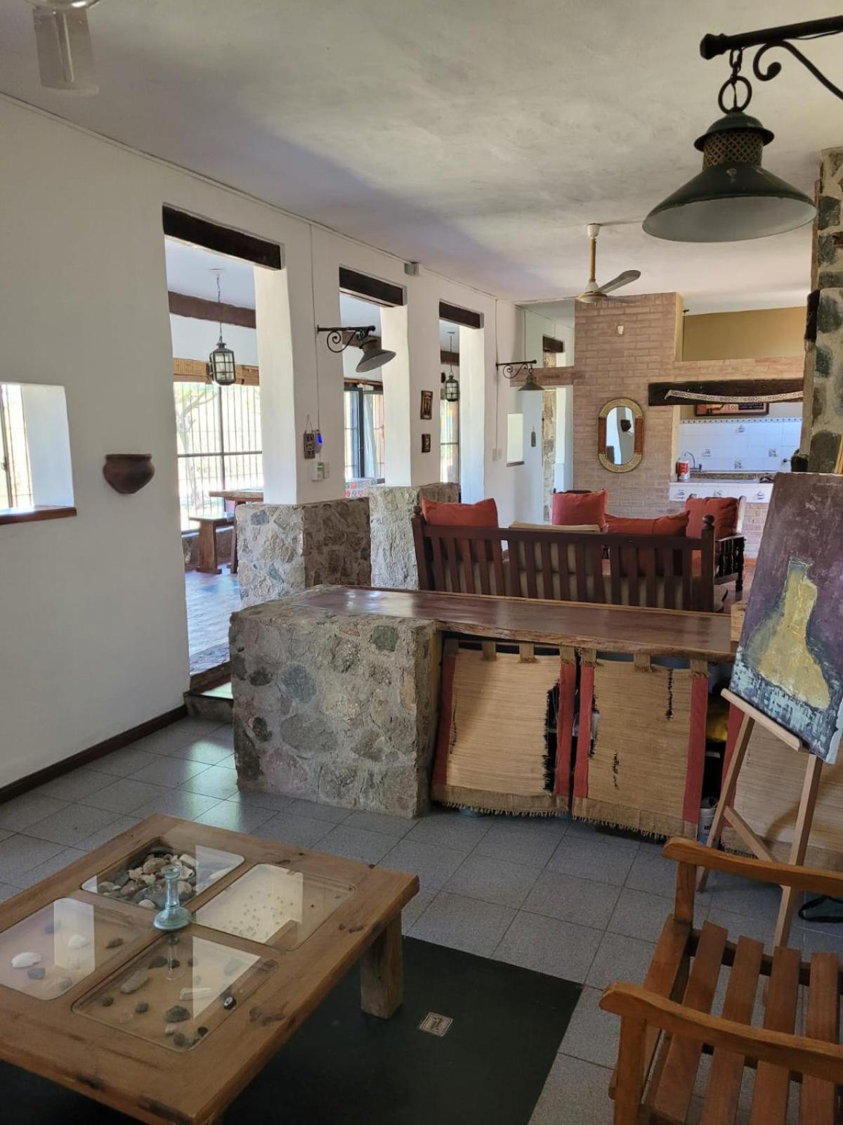 Casona y Casa de Campo