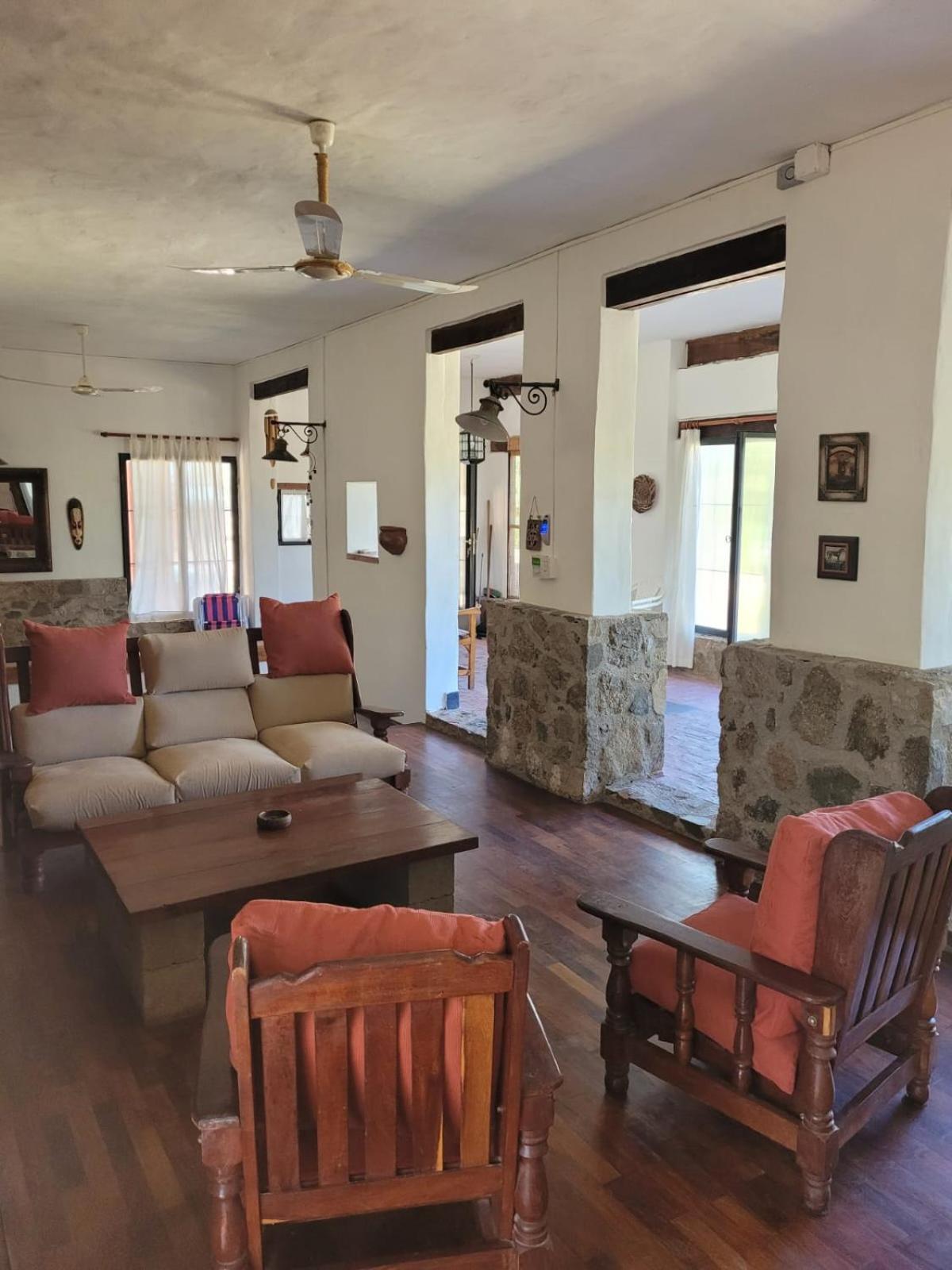 Casona y Casa de Campo