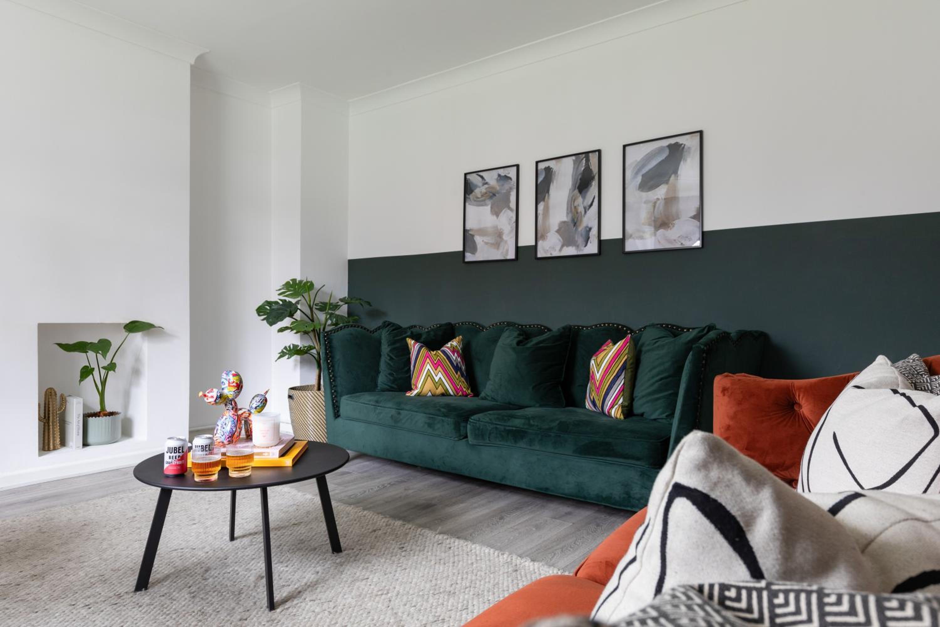 Stylish & Spacious 3bed in Putney