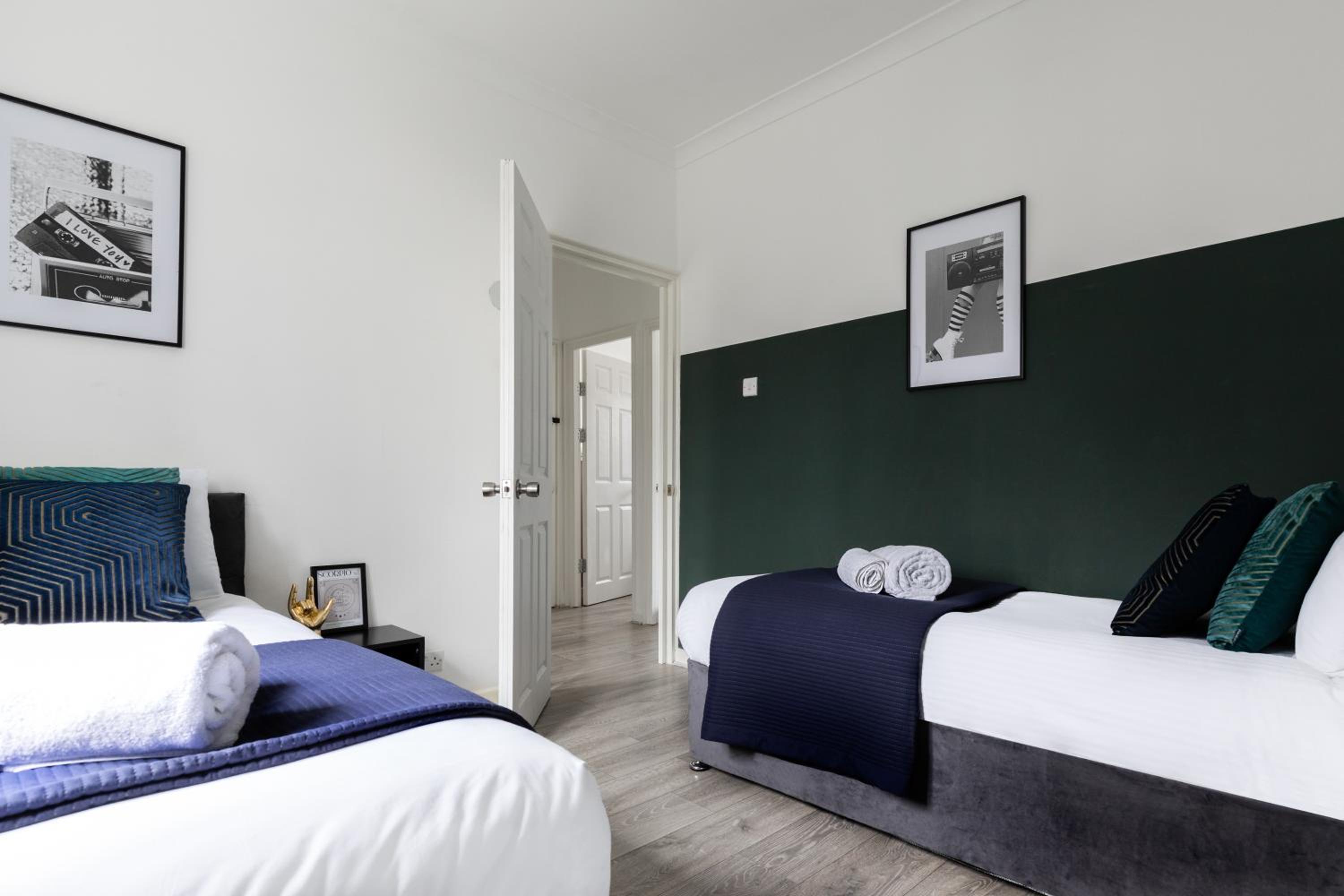 Stylish & Spacious 3bed in Putney
