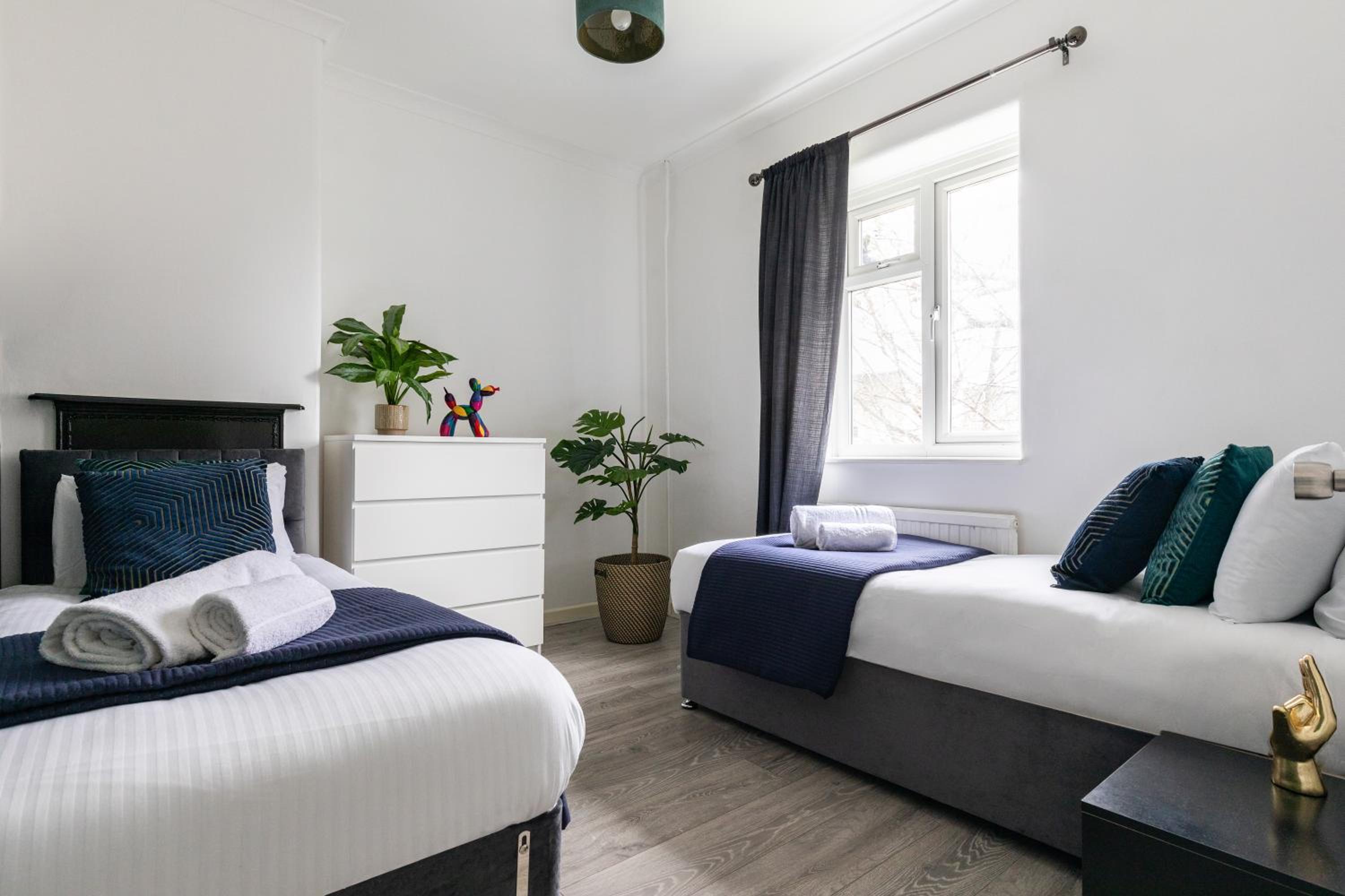 Stylish & Spacious 3bed in Putney