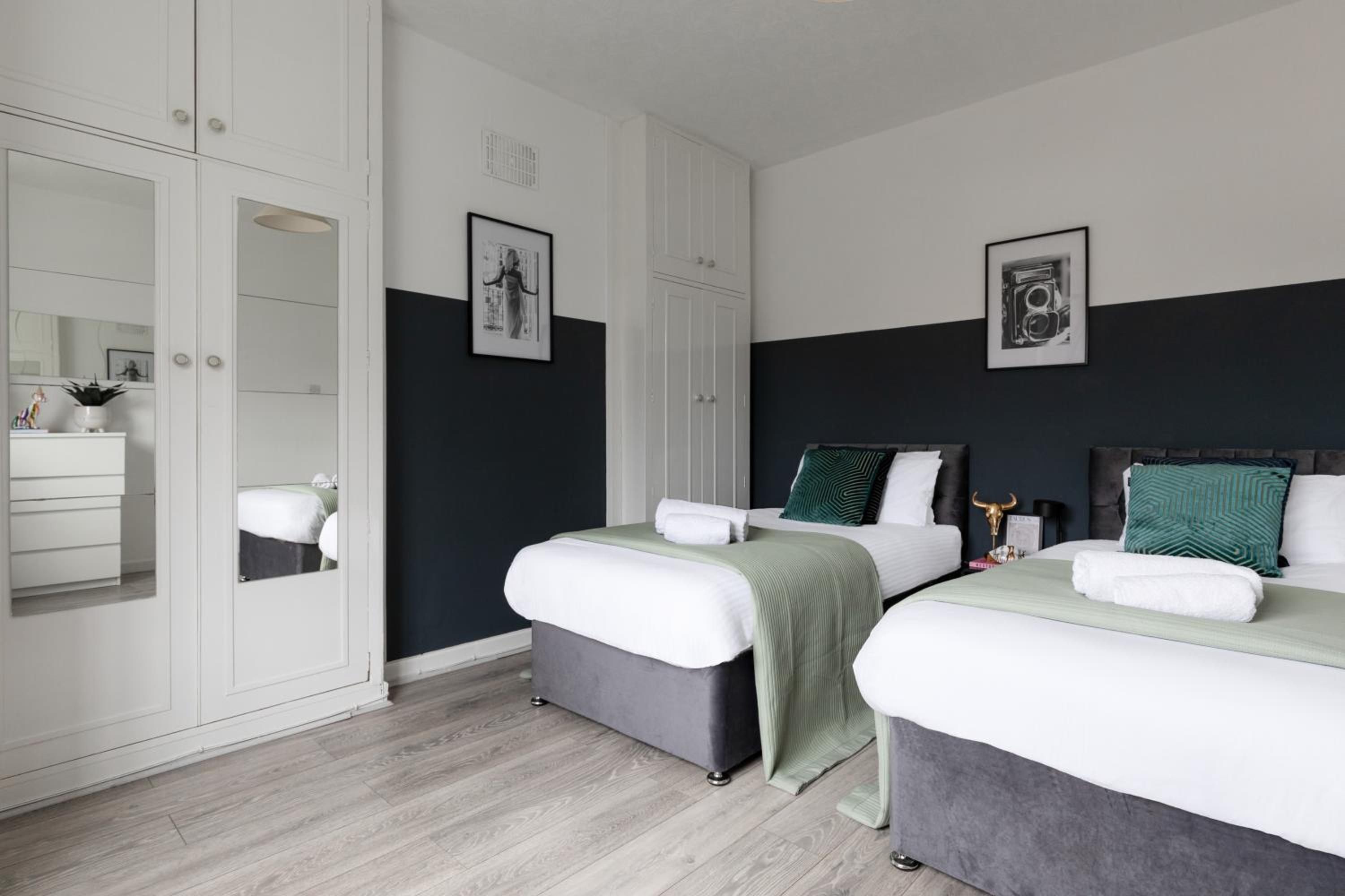 Stylish & Spacious 3bed in Putney