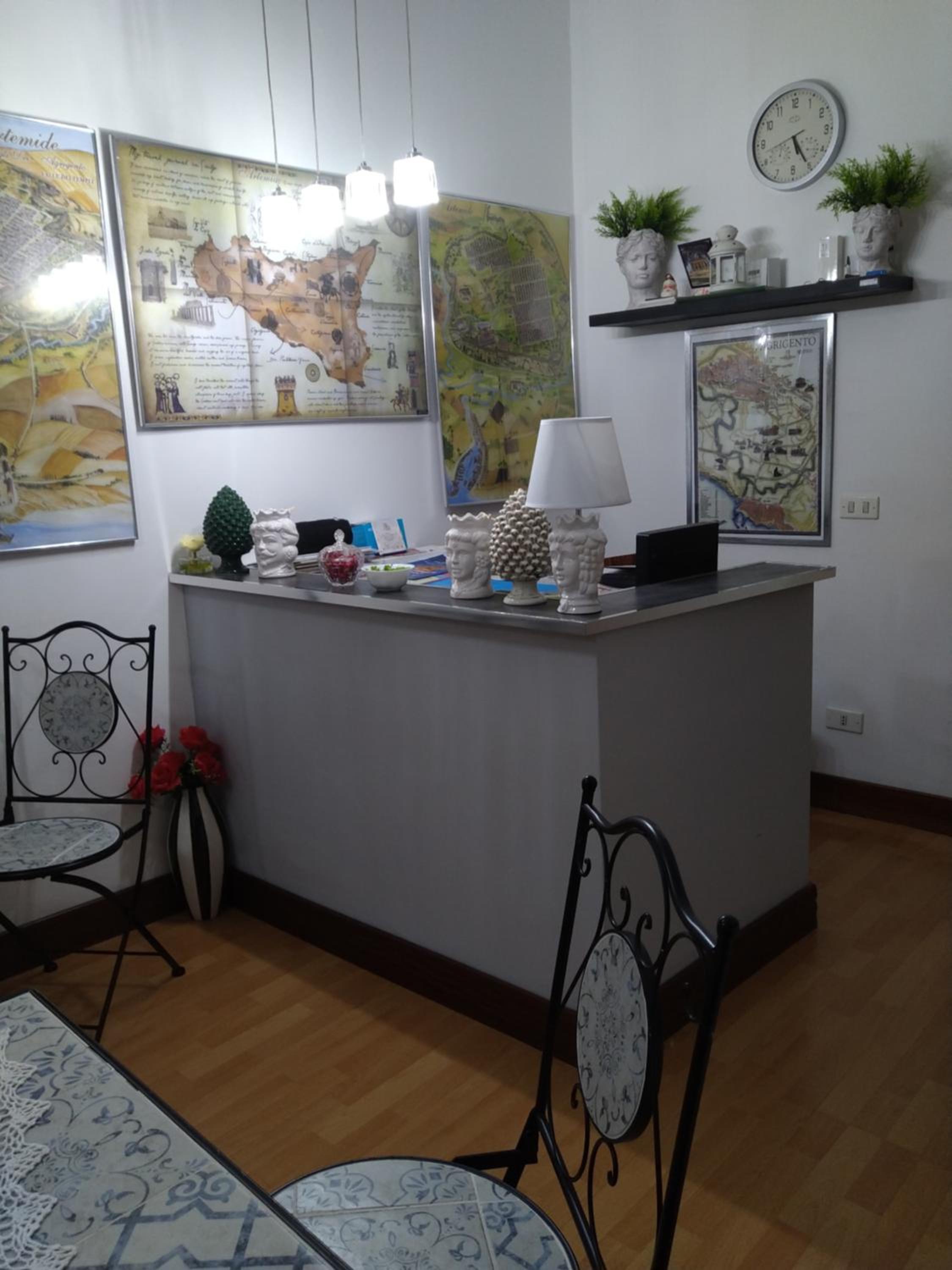 recepcion & lobby