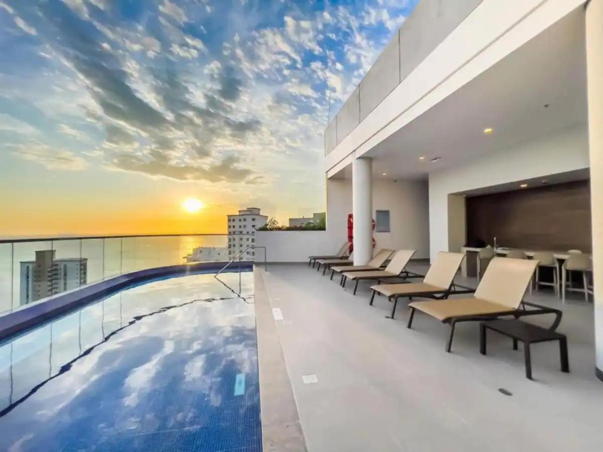 Hermoso Apartamento tipo Loft en Rodadero Santa Marta