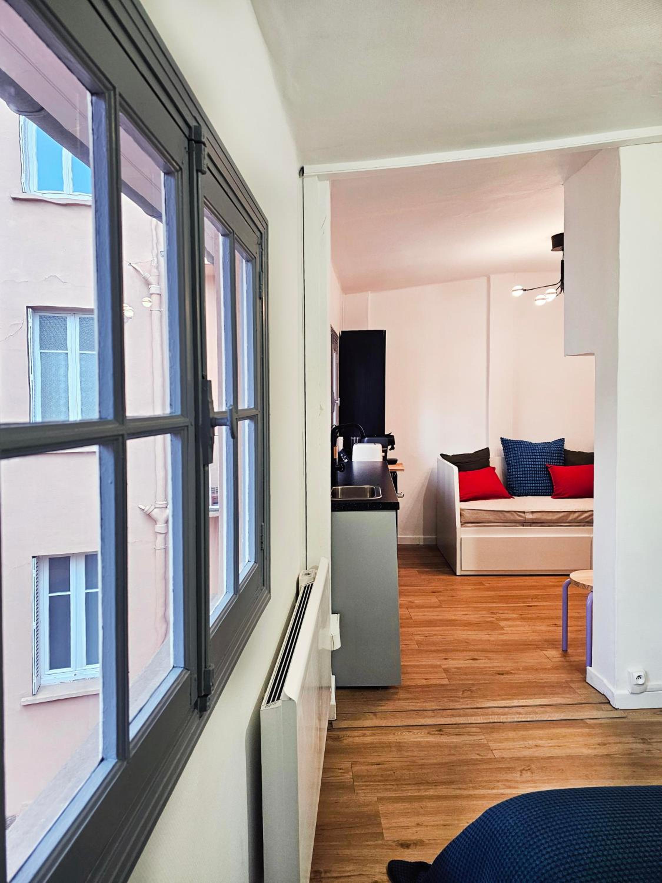 L'Idrac, Appartements en Hyper centre