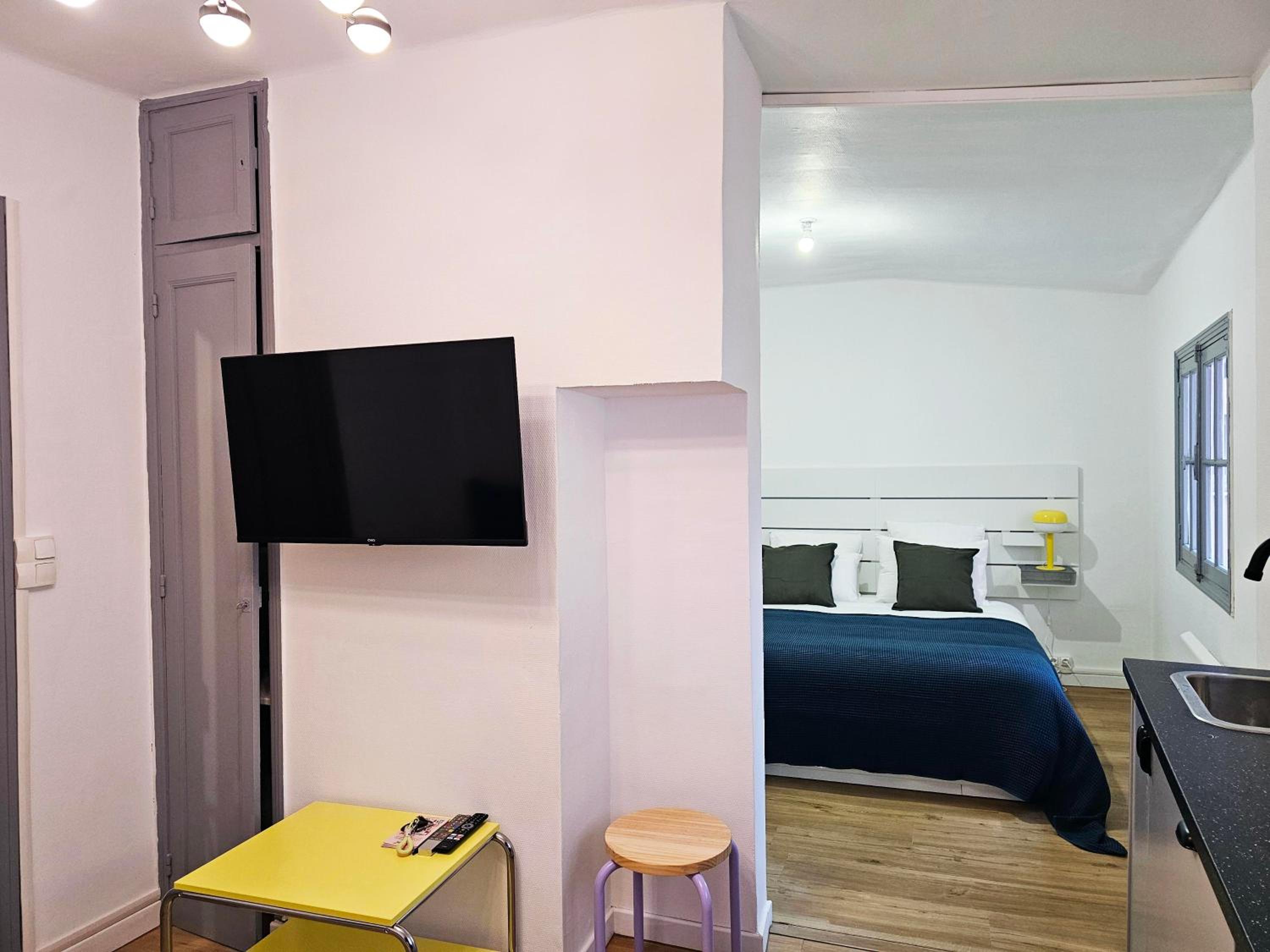 L'Idrac, Appartements en Hyper centre