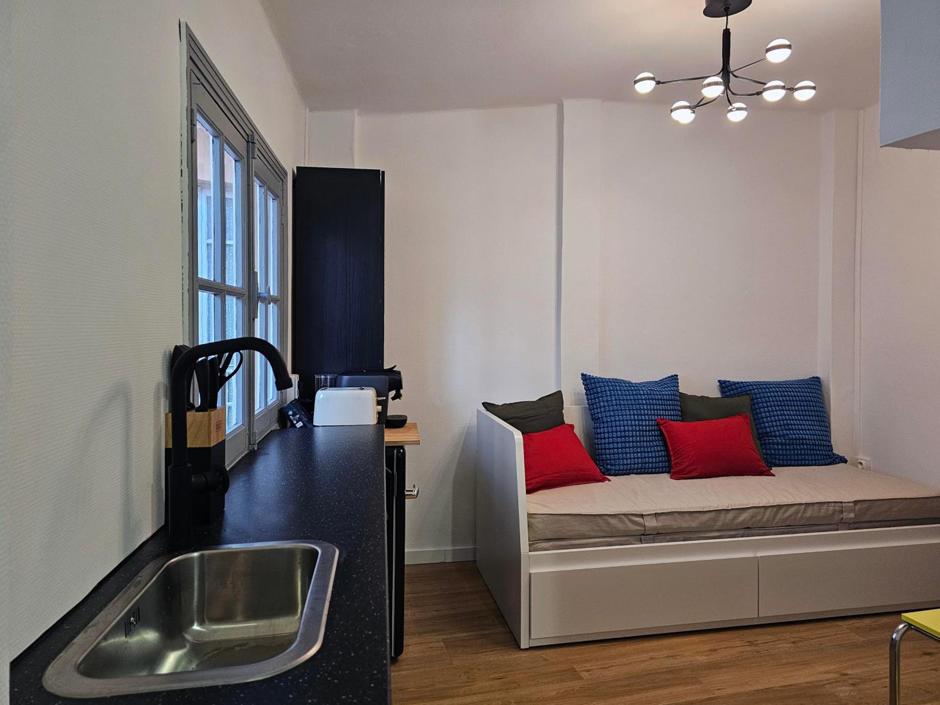L'Idrac, Appartements en Hyper centre