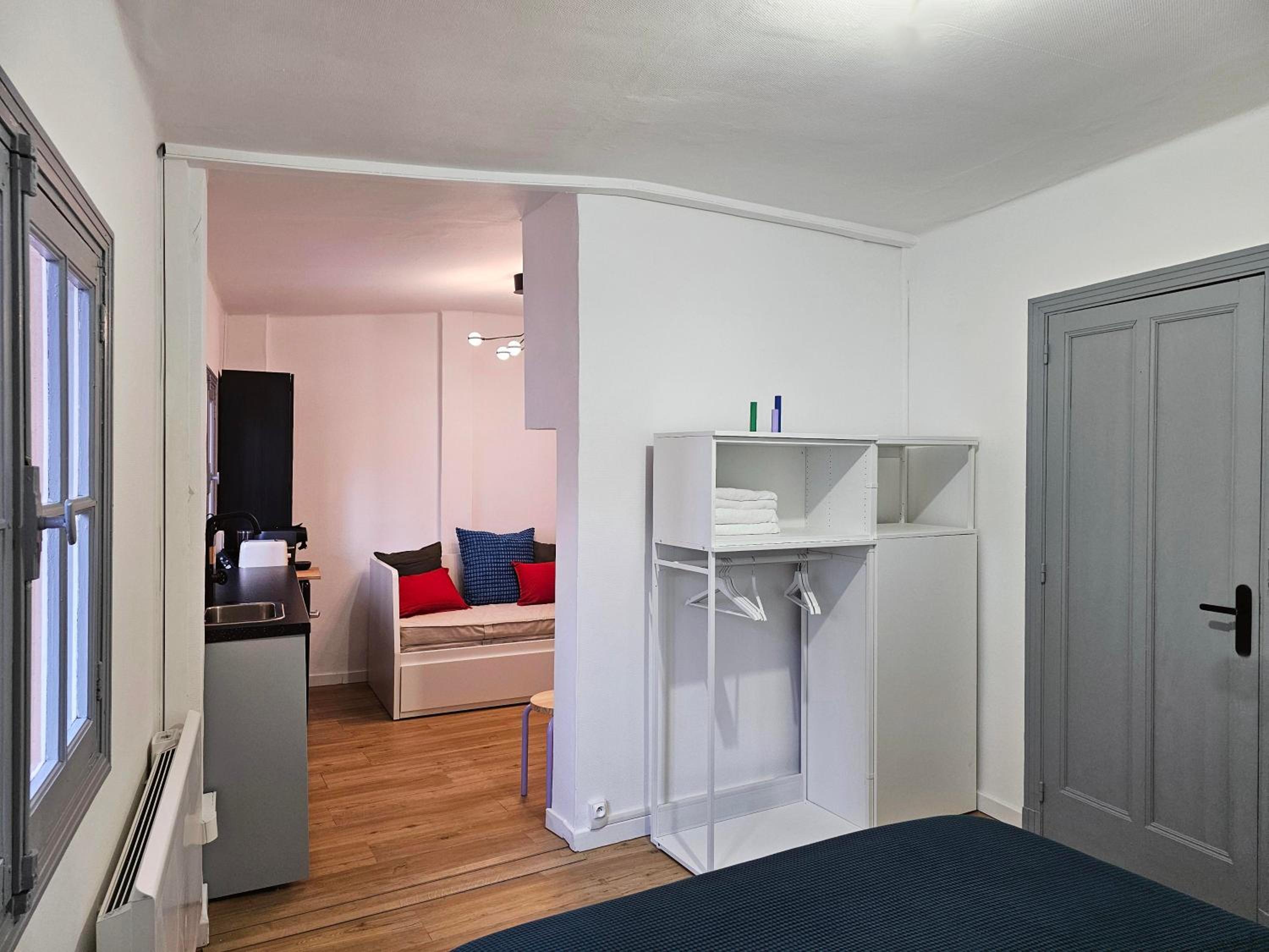 L'Idrac, Appartements en Hyper centre