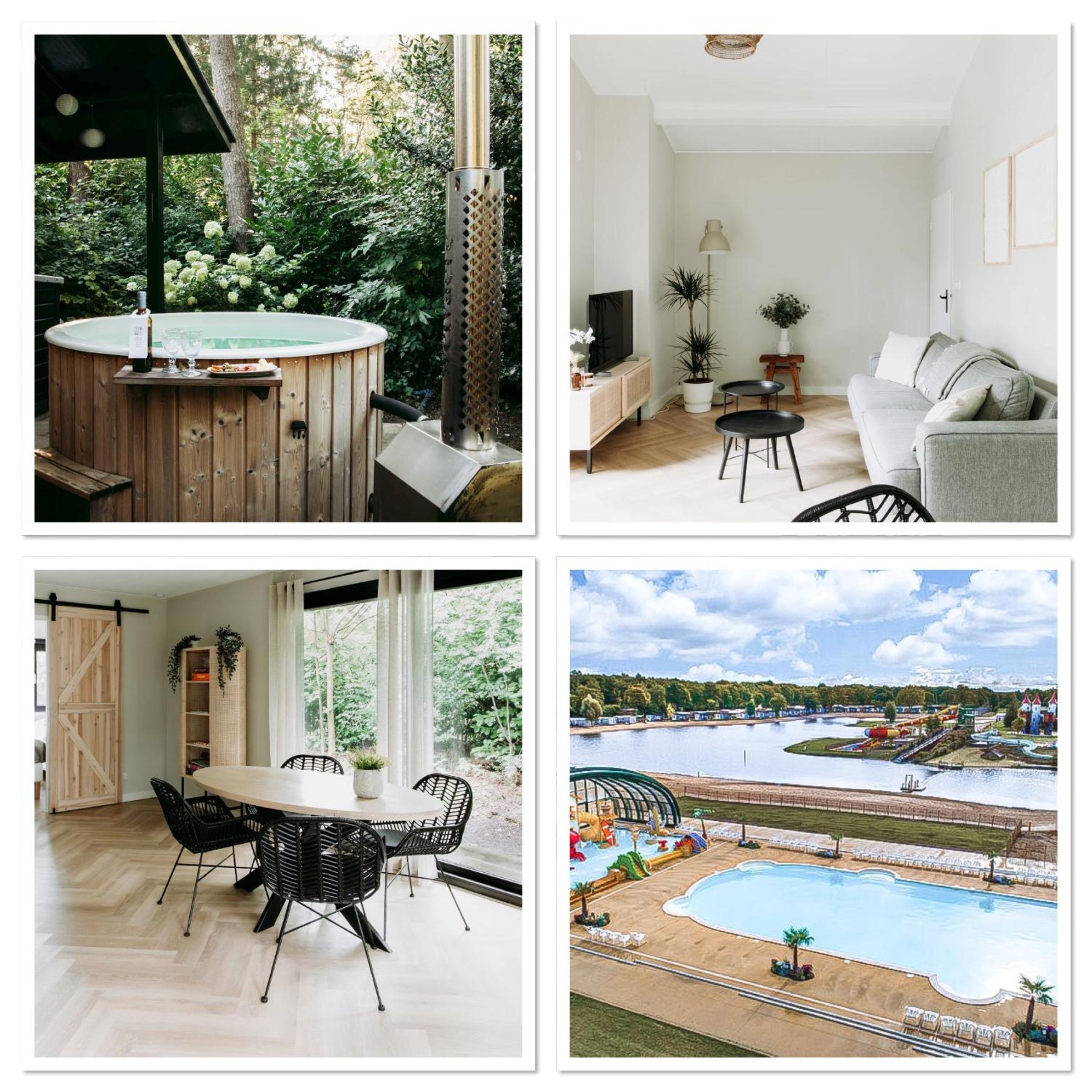 Forest Bungalow 1 - Hottub - Nature - Relax