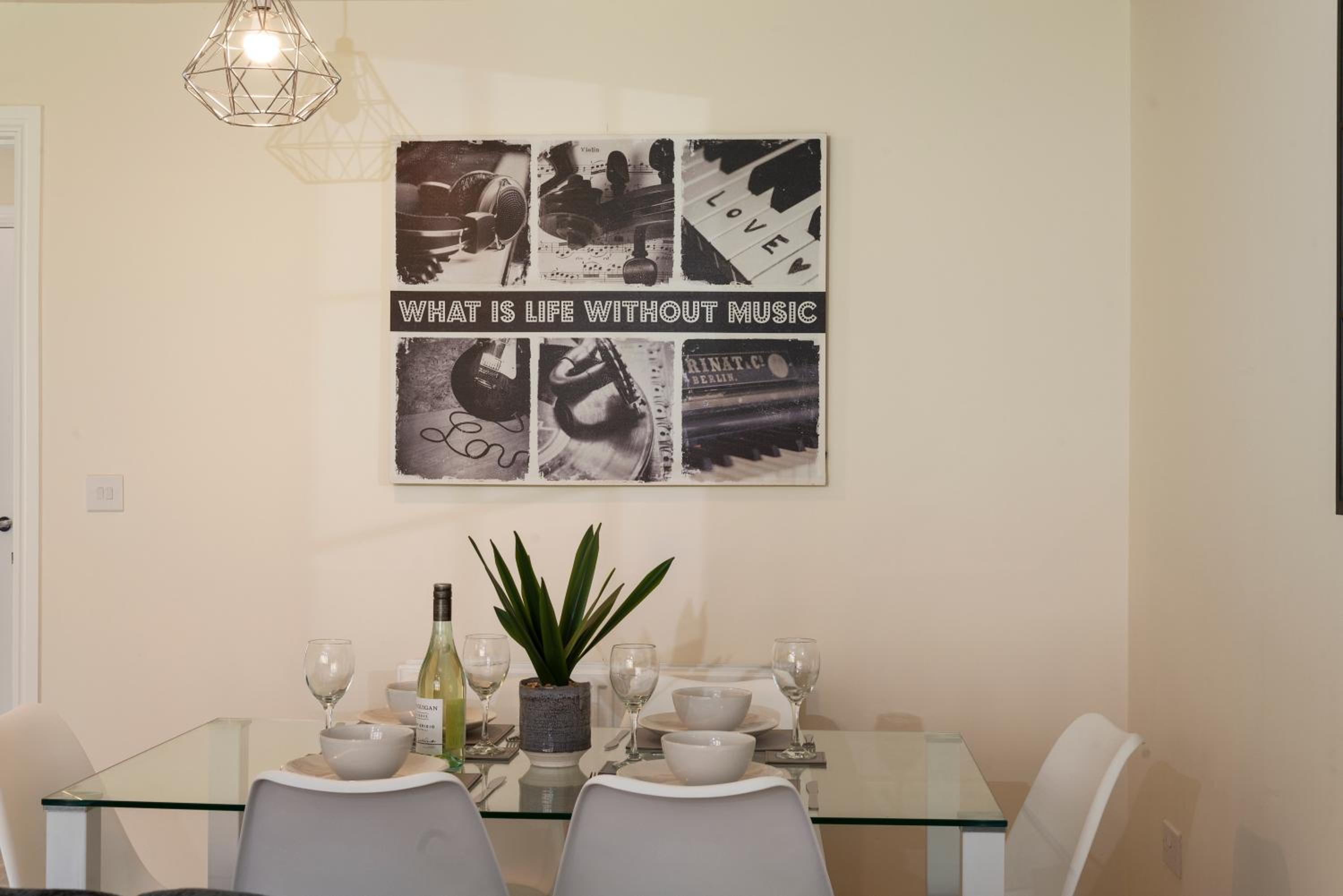 Spacious New Build - Free Parking & TV in each Bedroom view 3