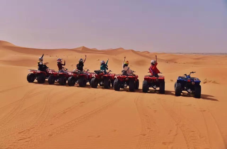 Hamada Activities Luxury Camp