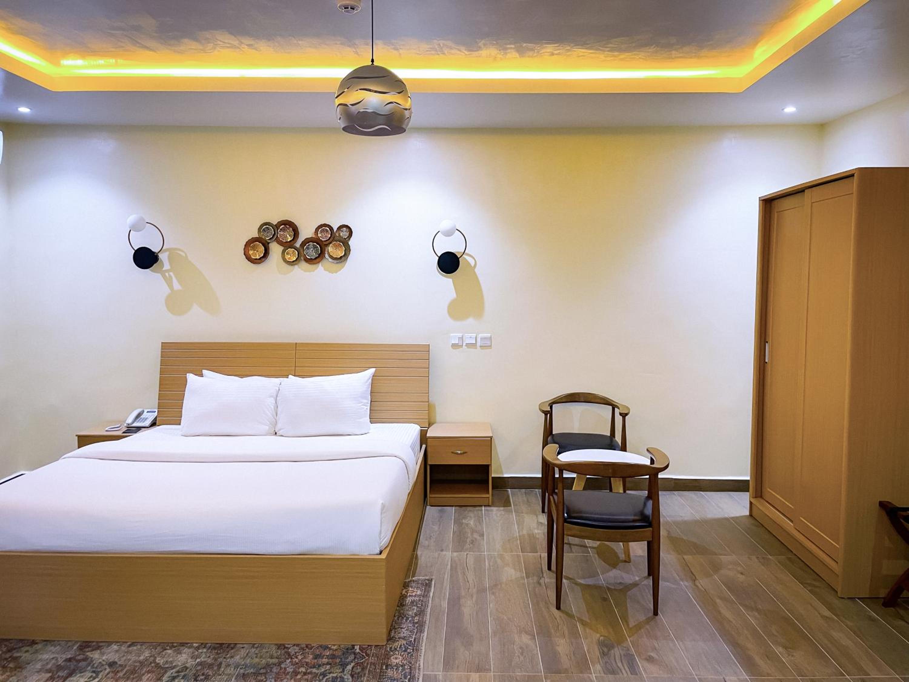 hotel room