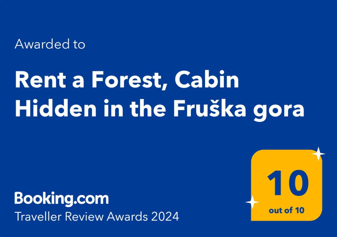 Rent a Forest, Cabin Hidden in the Fruška gora view 2