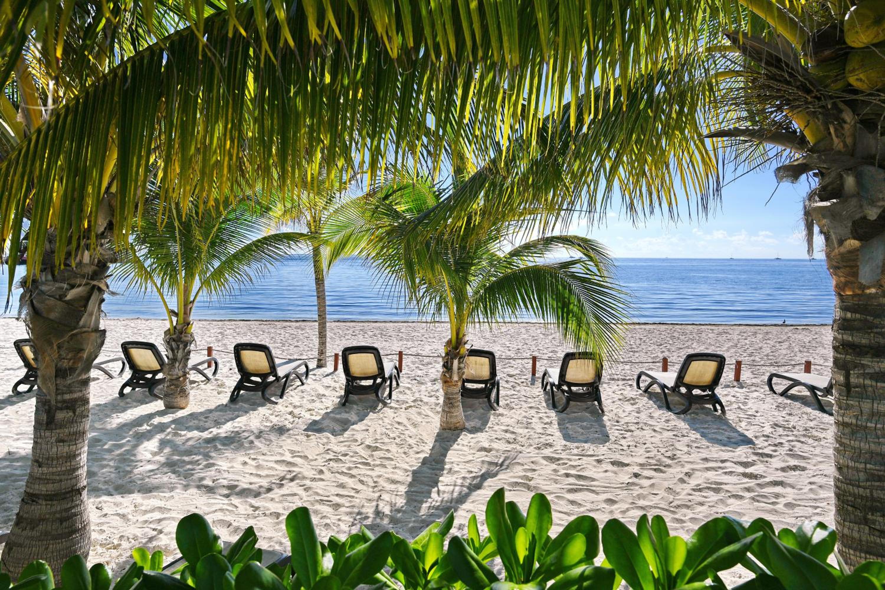 Beachfront apartment Blue Vista