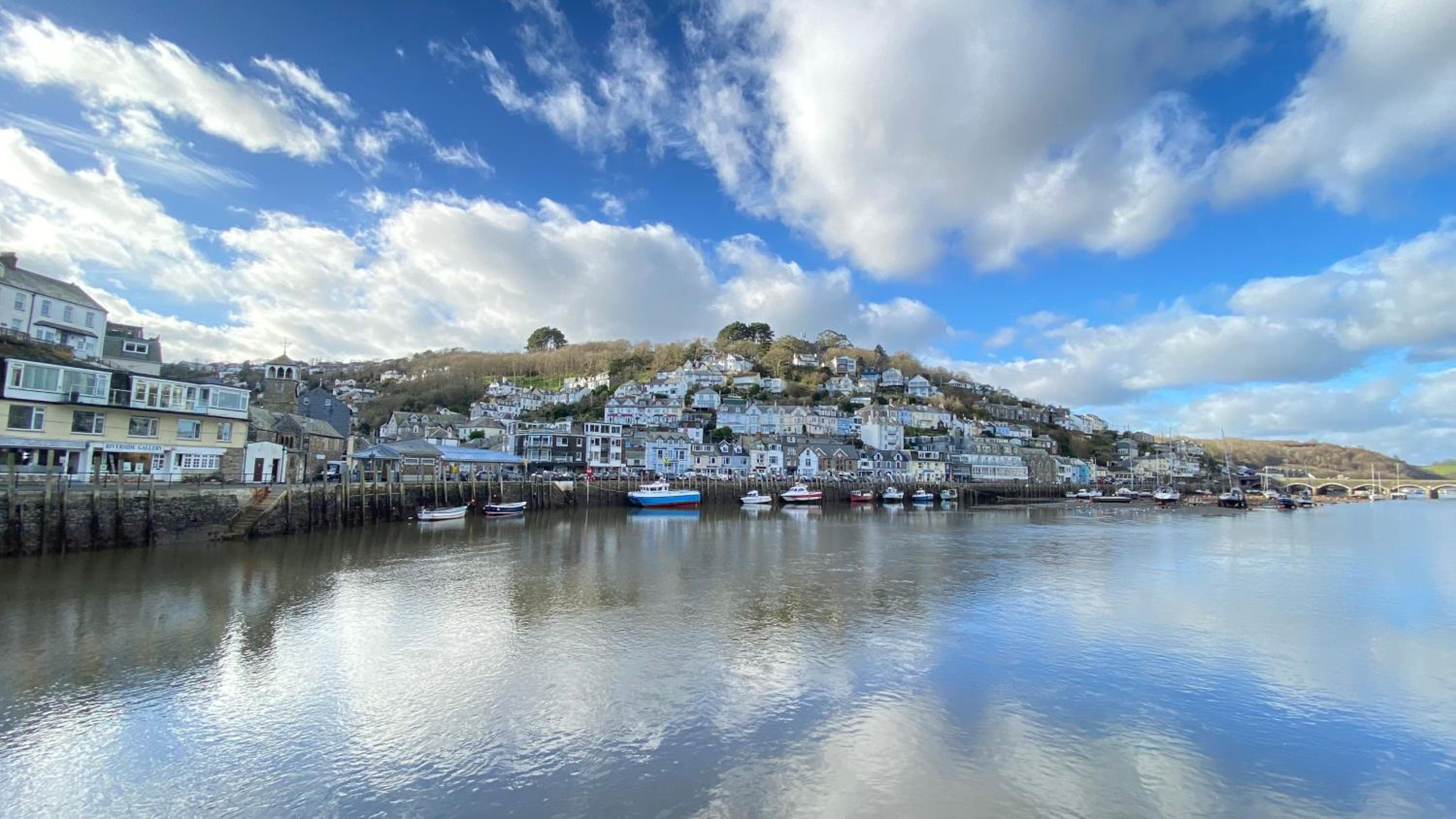 The Hillocks, Looe - Two Bedroom House with Fabulous Views of Looe Town and Harbour view 4